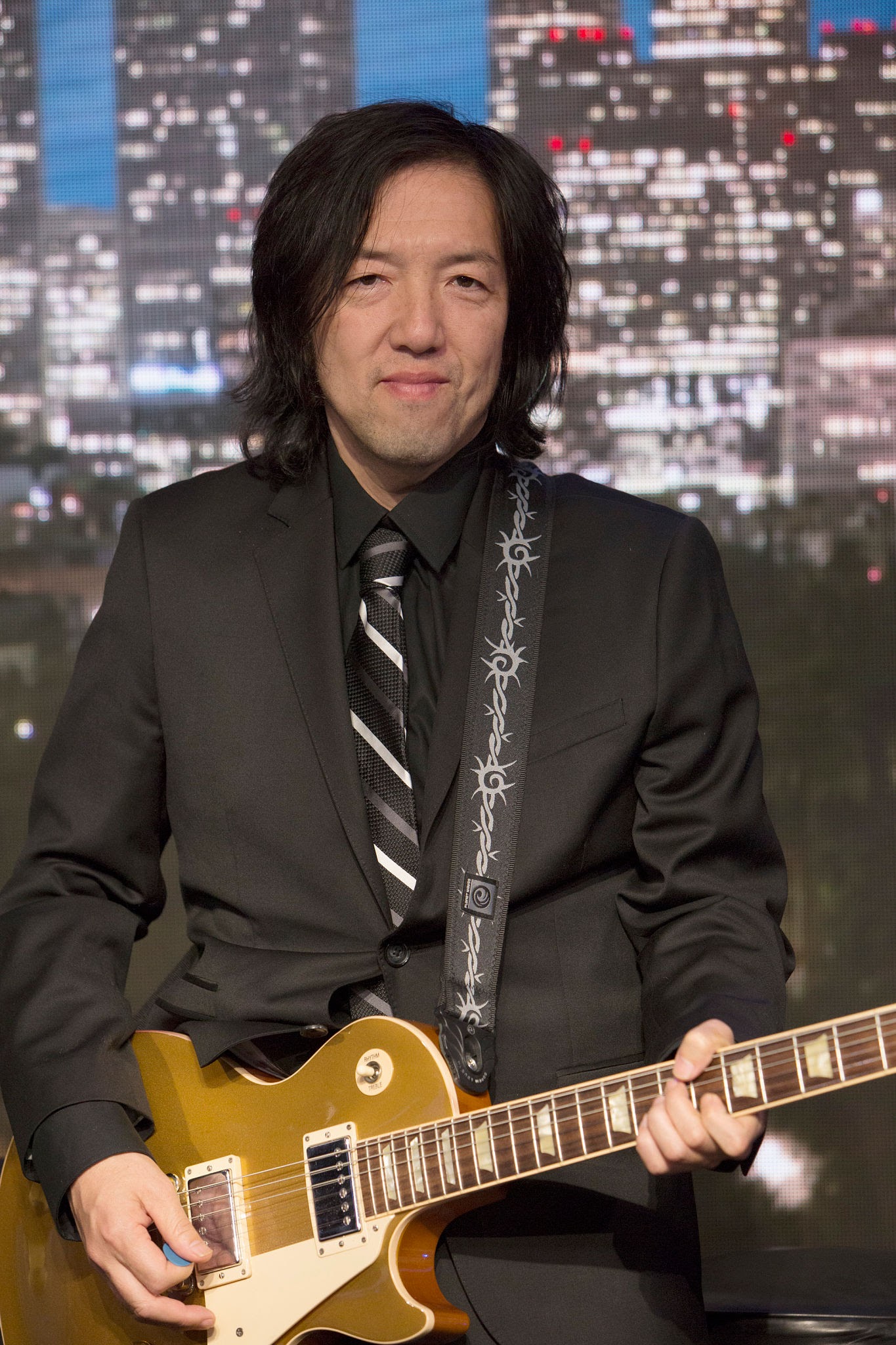 Jimmy Kimmel Live Guitarist Toshi Yanagi Talks Eddie Van Halen