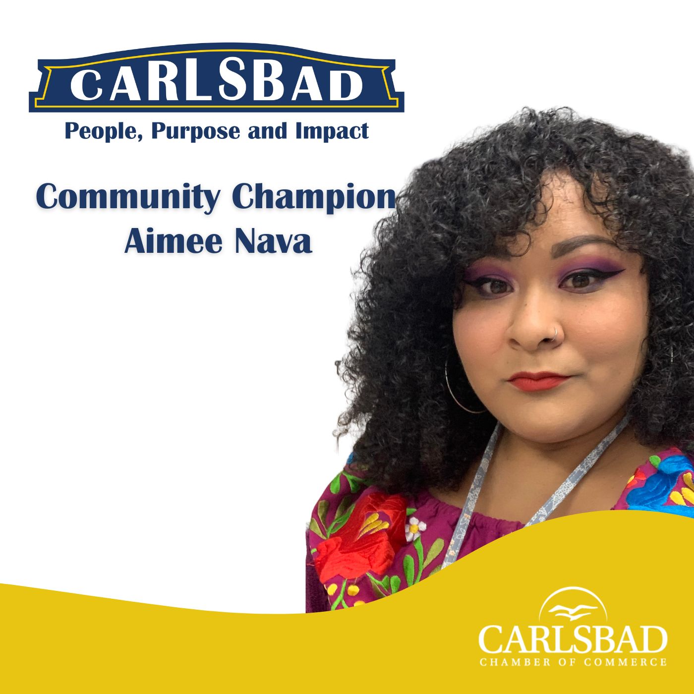 Meet CBAD’s High School Teacher of the Year 2023 - Aimee Nava