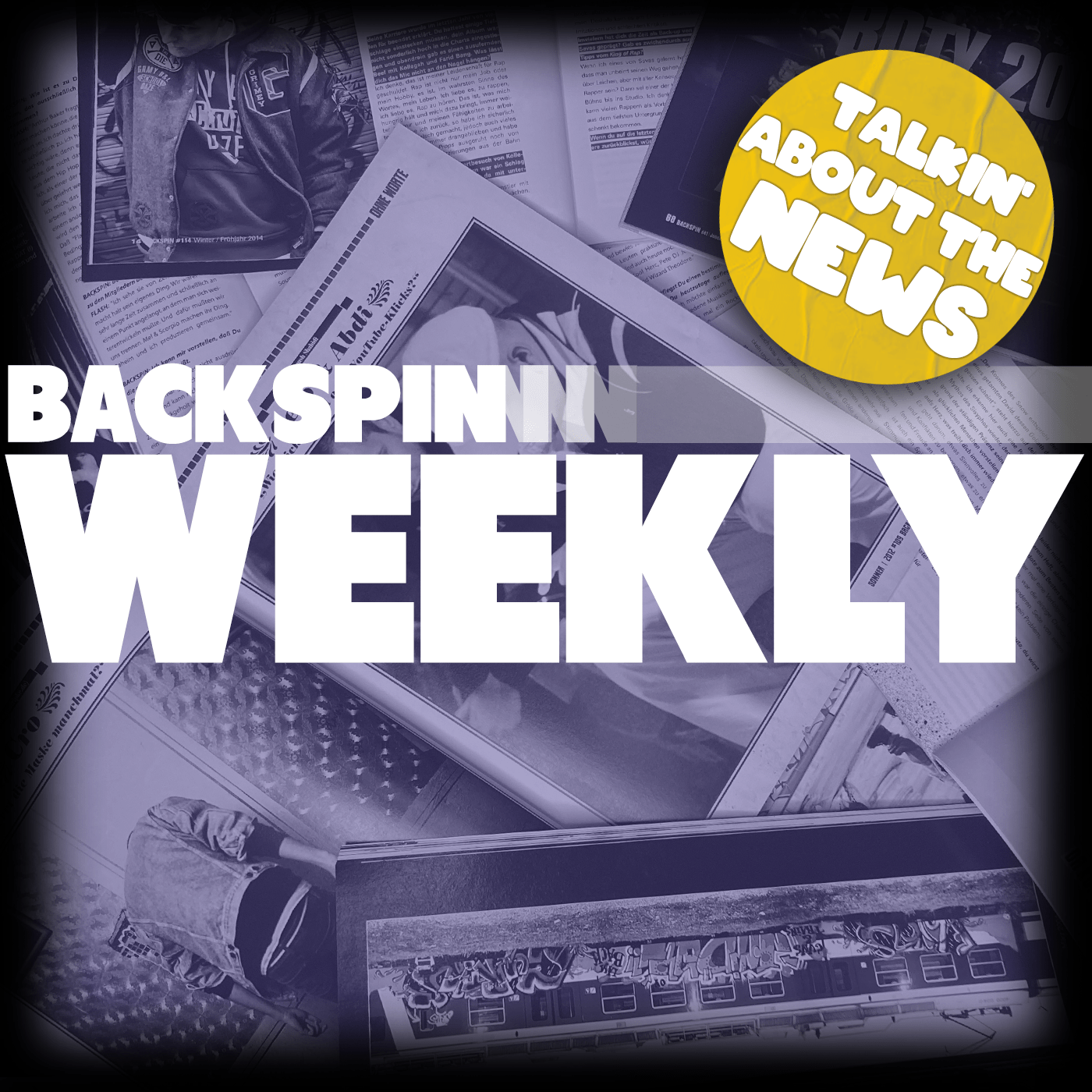 ⁣#497 - BACKSPIN Weekly mit Jacek und Marwin: 365xx Label Sampler, Deutsche Bahn vs. Graffiti und La Hainen 2024