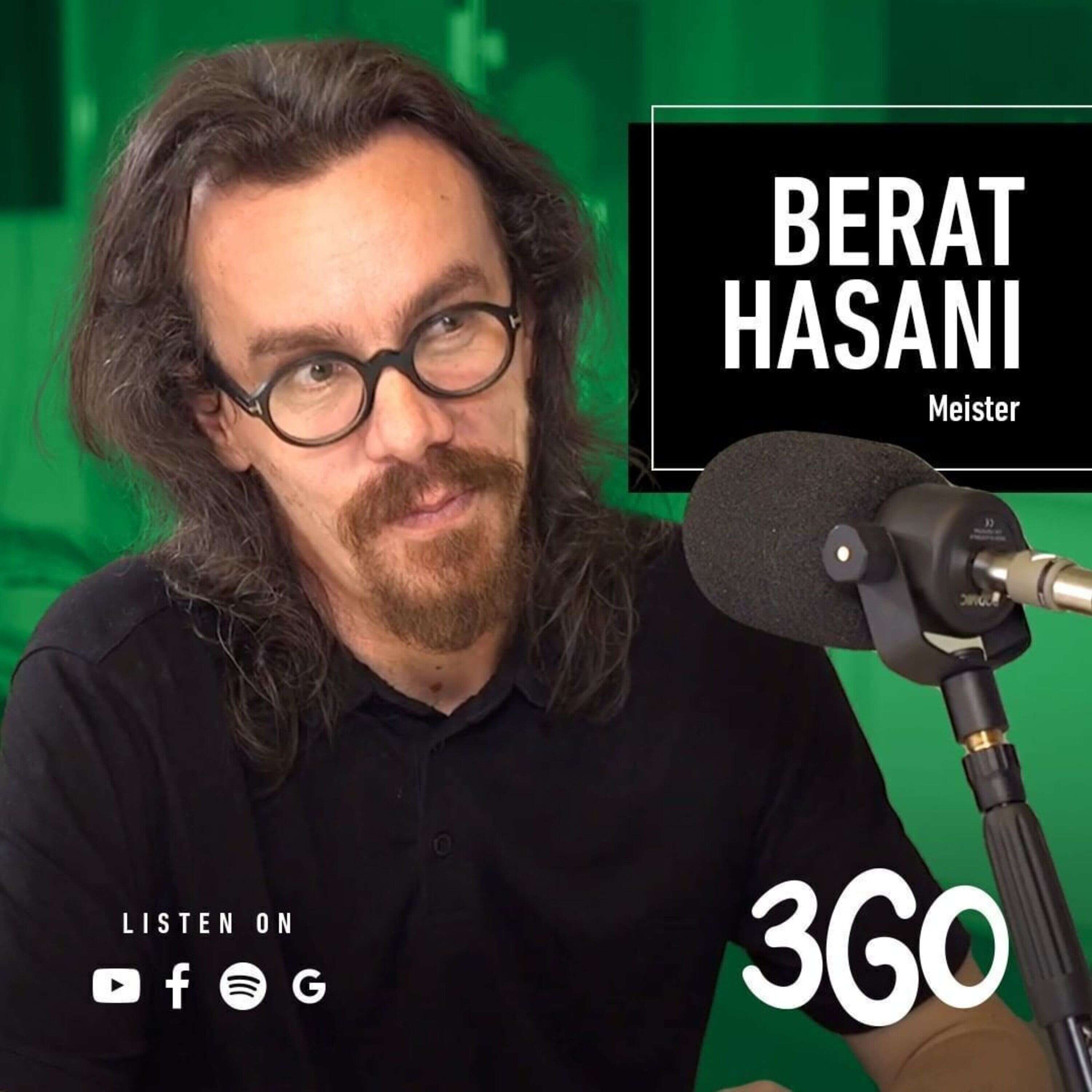 Hallakate | #3GO | Berat Hasani