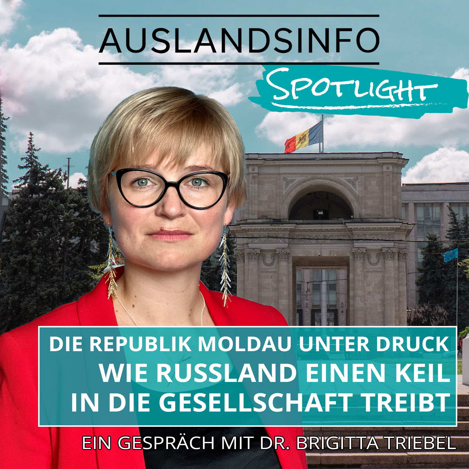 ⁣Die Republik Moldau unter Druck: Wie Russland einen Keil in die Gesellschaft treibt