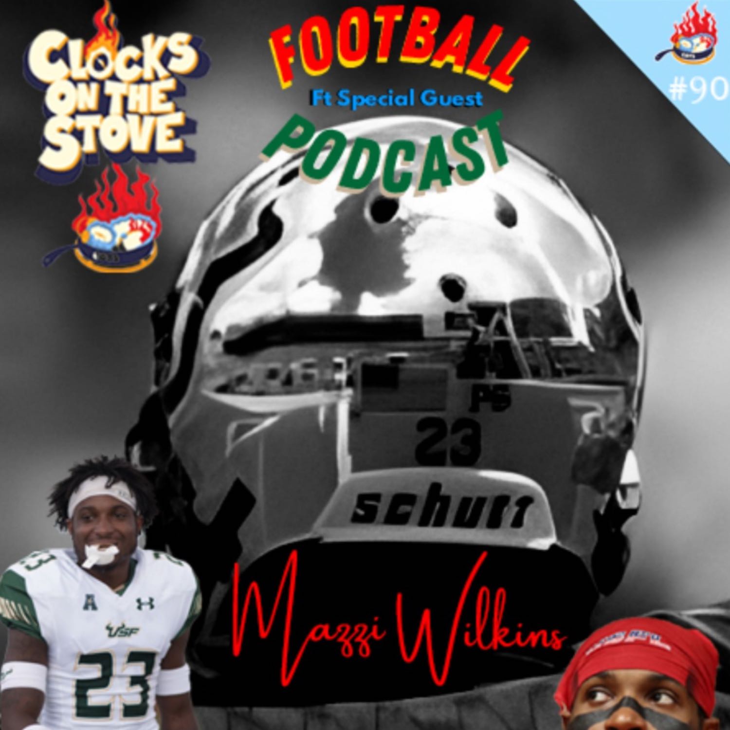 Football Podcast - Mazzi Wilkins