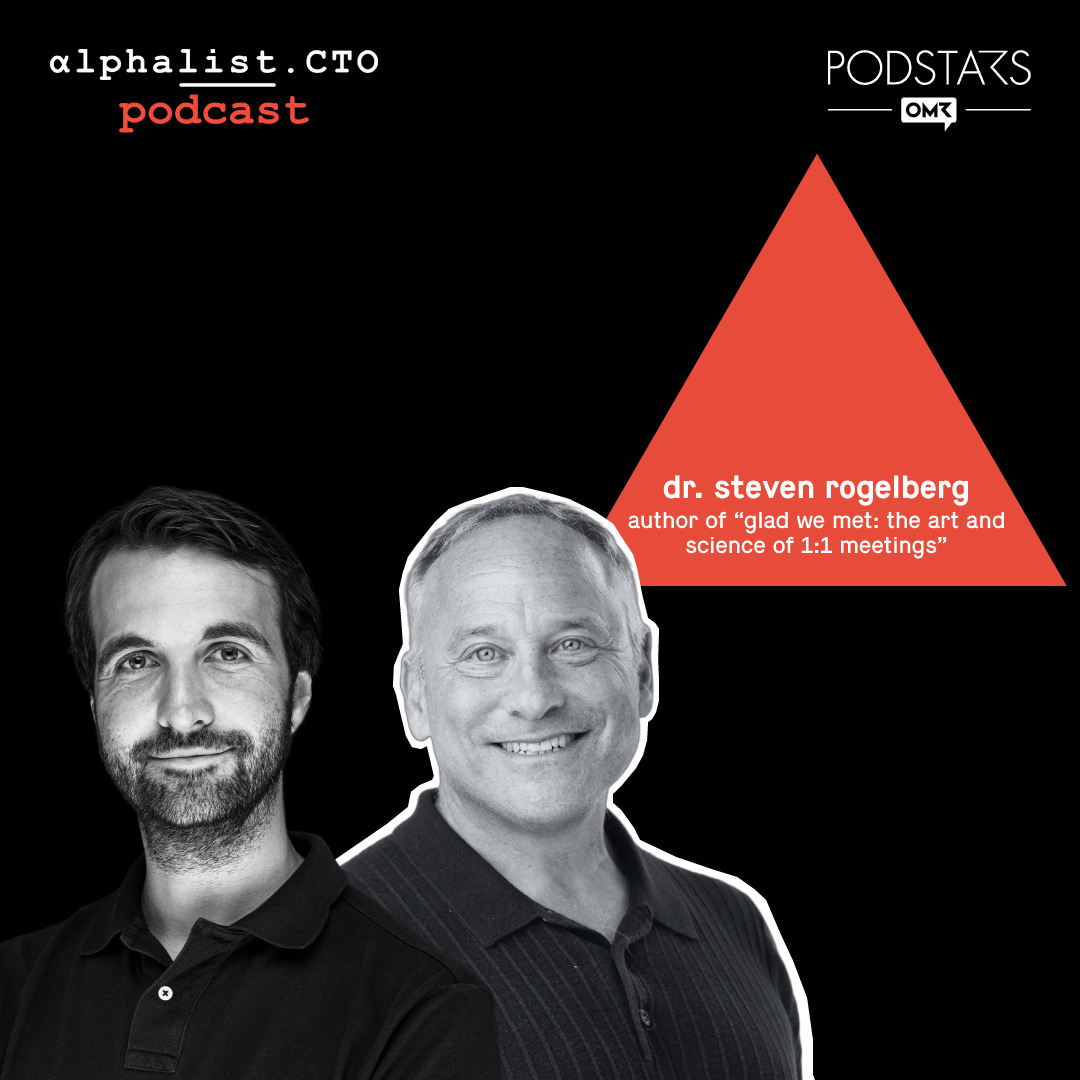 #79 - Dr. Steven Rogelberg // Author of "Glad We Met: The Art and Science of 1:1 Meetings"