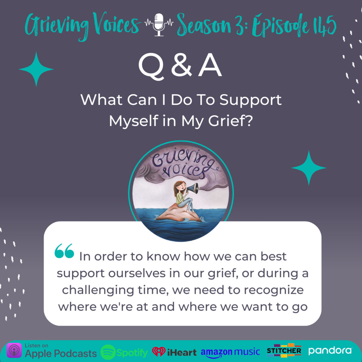 Q&A | What Can I Do To Support Myself in My Grief?