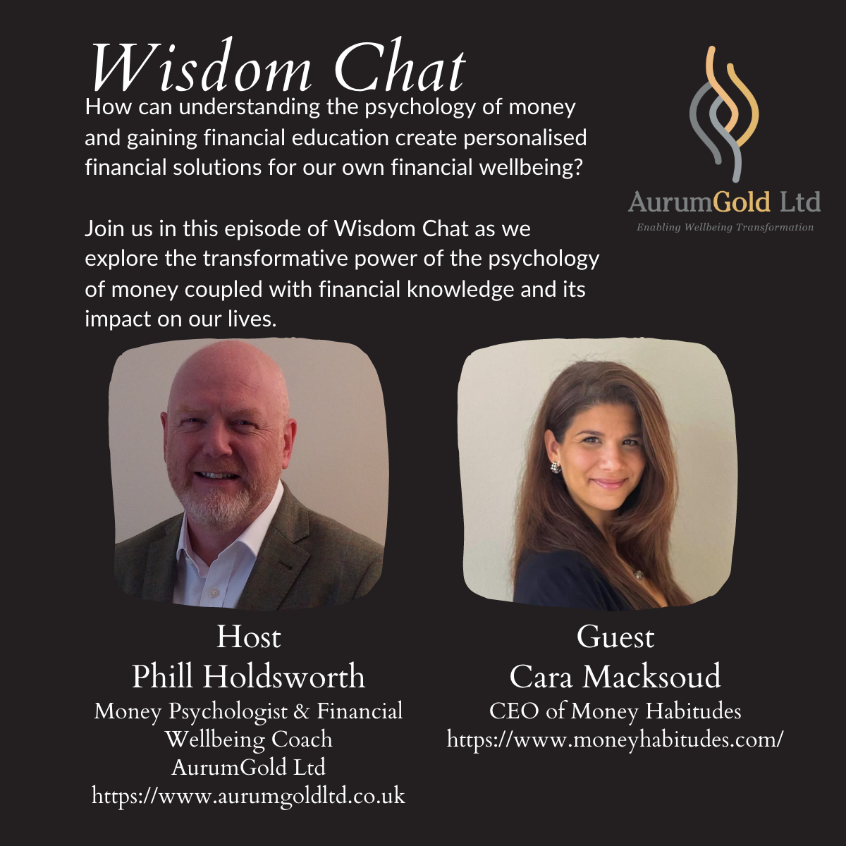 How can understanding the psychology of money and gaining financial education create personalised financial solutions for our own financial wellbeing?