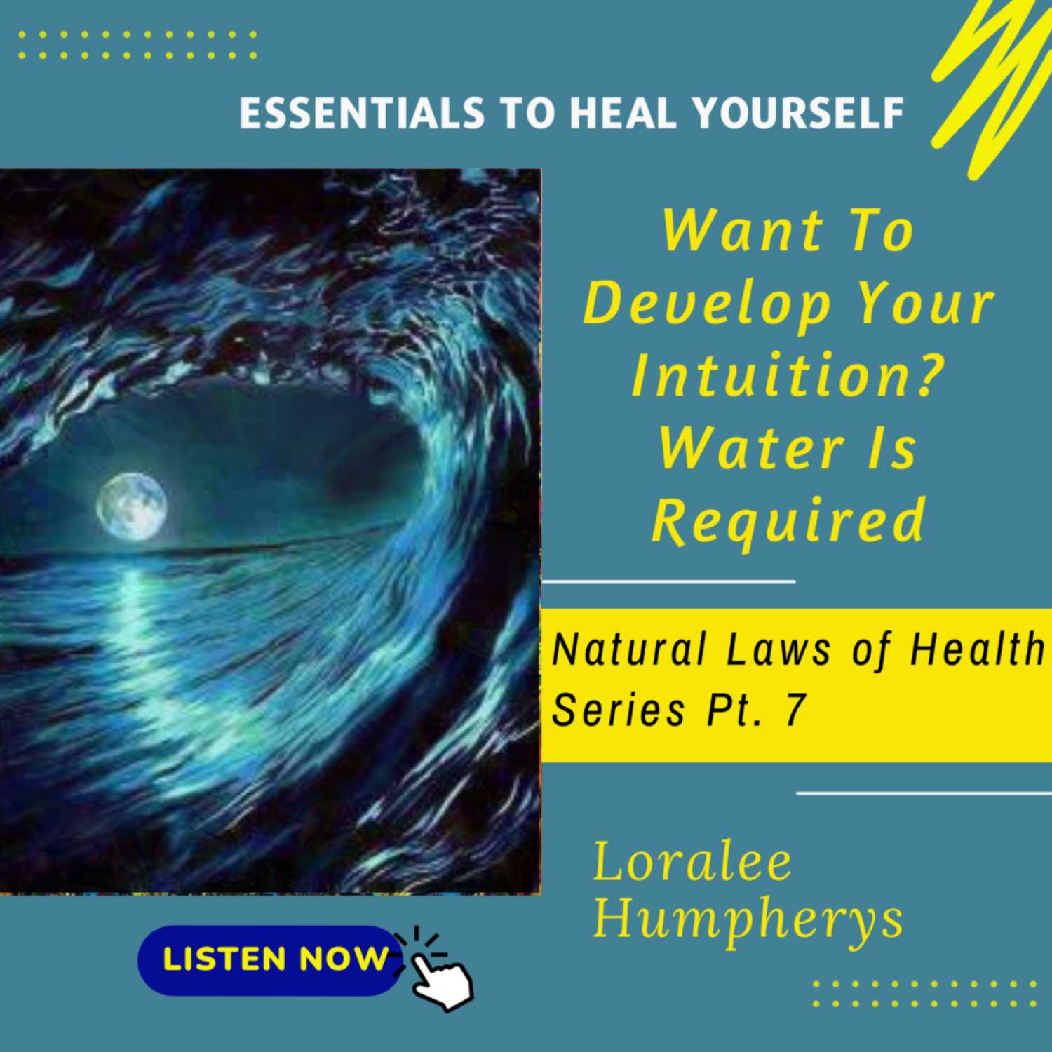 Want To Develop Your Intuition? Water Is Required