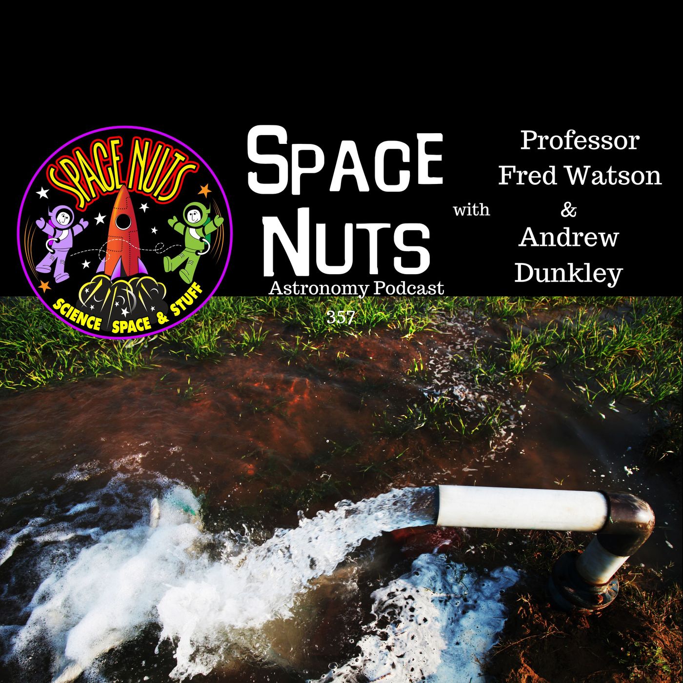 SN357: The Impact of Groundwater Usage on the Earth’s Tilt & Other Space News