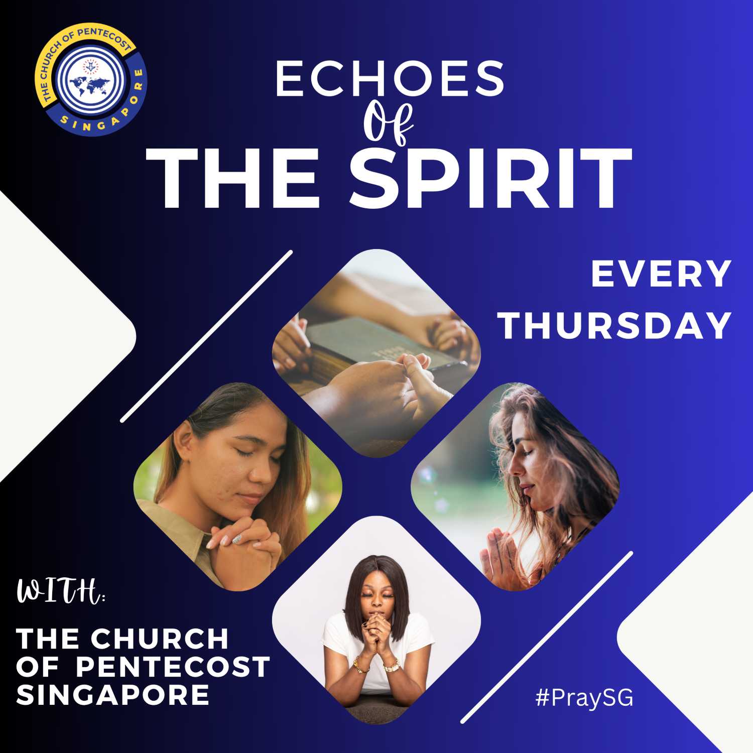 PraySG - Echoes of the Spirit - The Fear of the Lord (Episode 1)