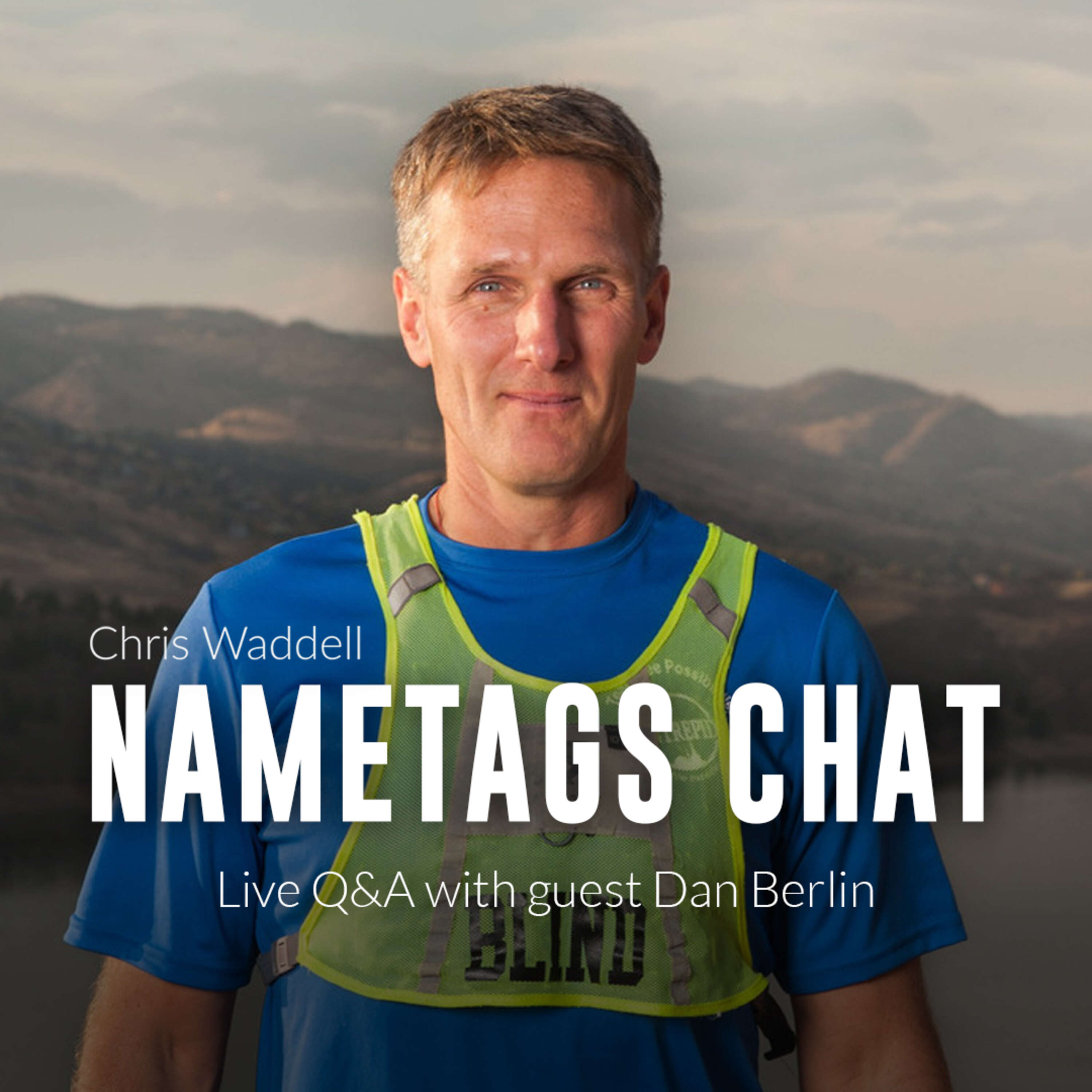 Dan Berlin - Co-founder and President of Team See Possibilities, Ultra-marathoner and Triathlete