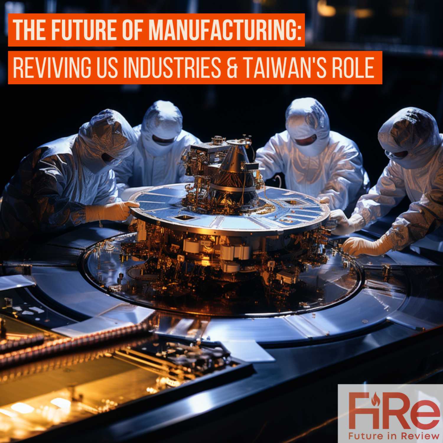 The Future of Manufacturing: Reviving US Industries & Taiwan's Role