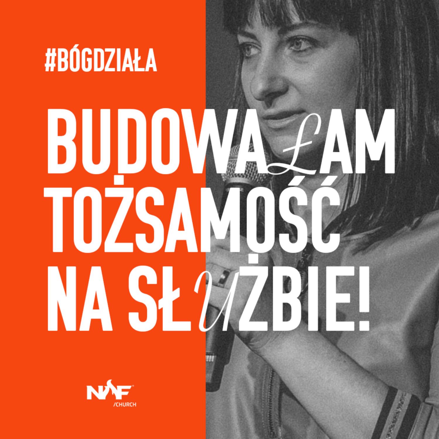 Budowałam tożsamość na służbie! | Historia Dagmary Sikory