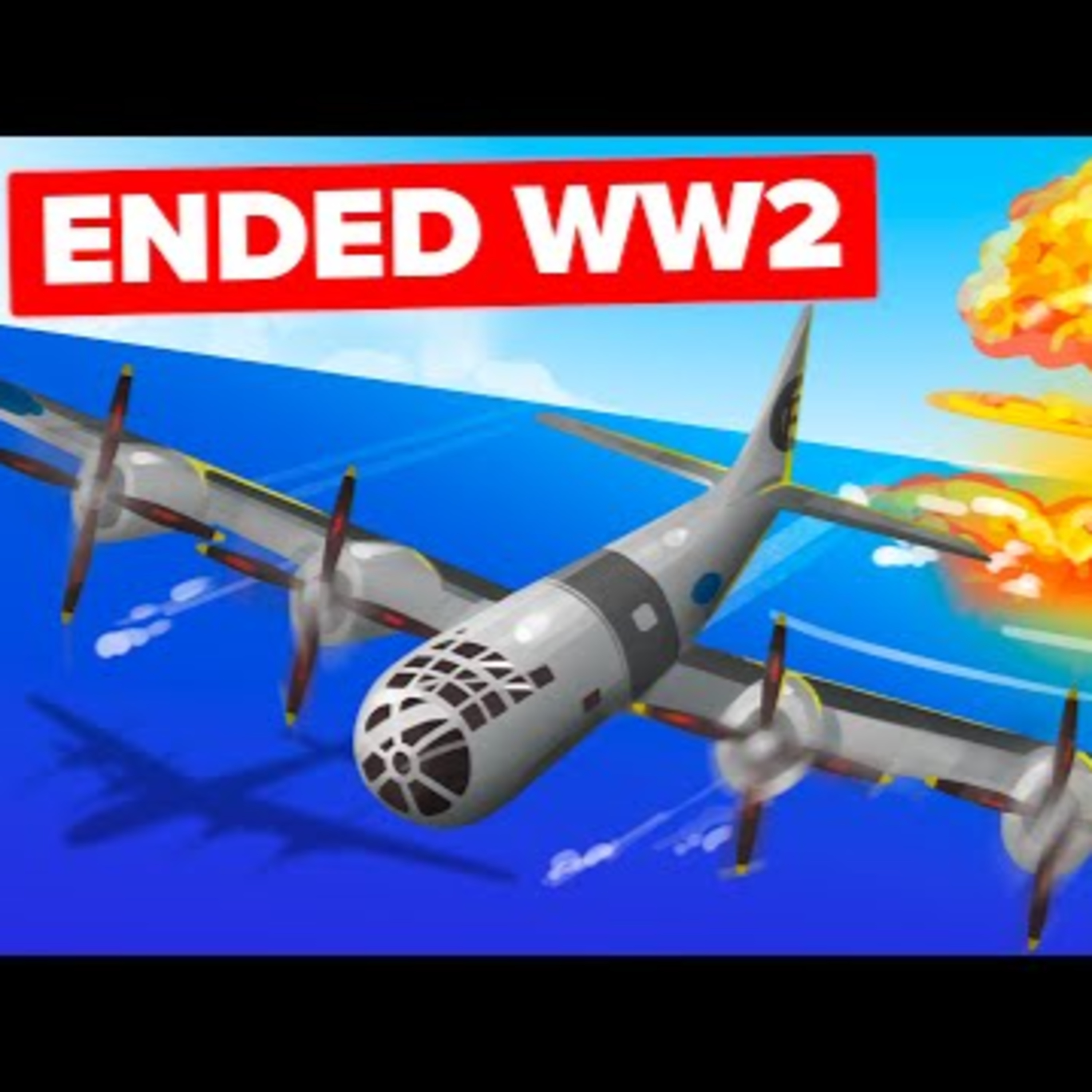 Nuclear bombings that ended world war two