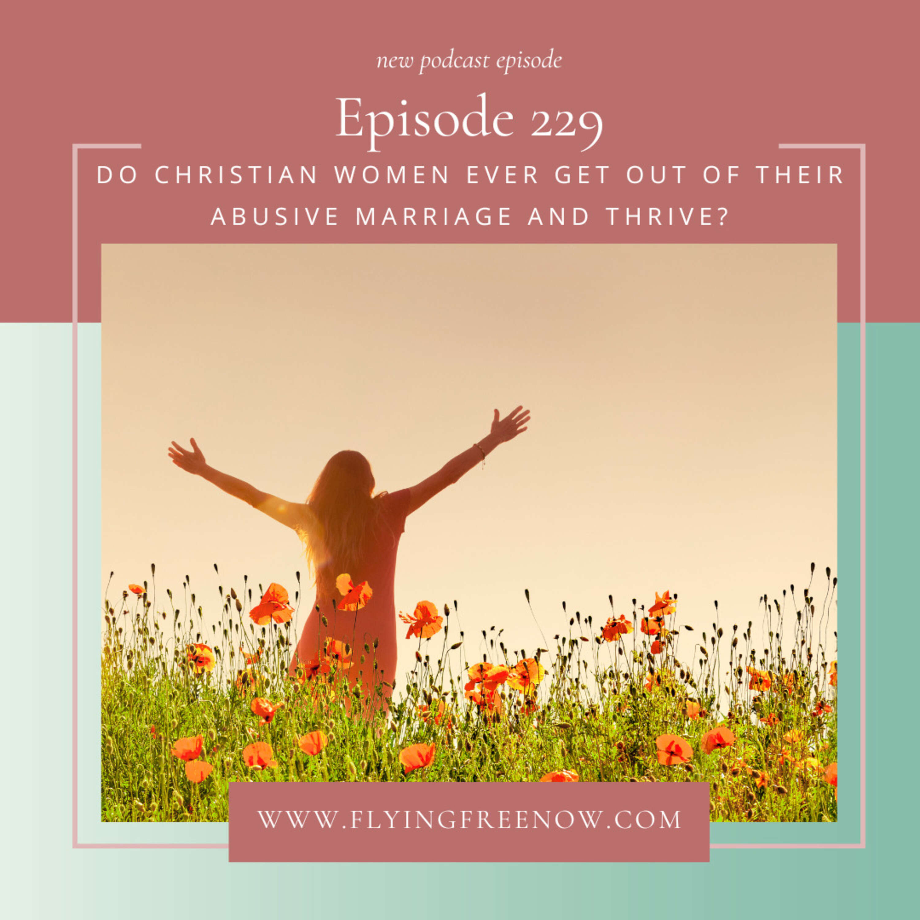 Do Christian Women Ever Get Out of Their Abusive Marriage and Thrive?