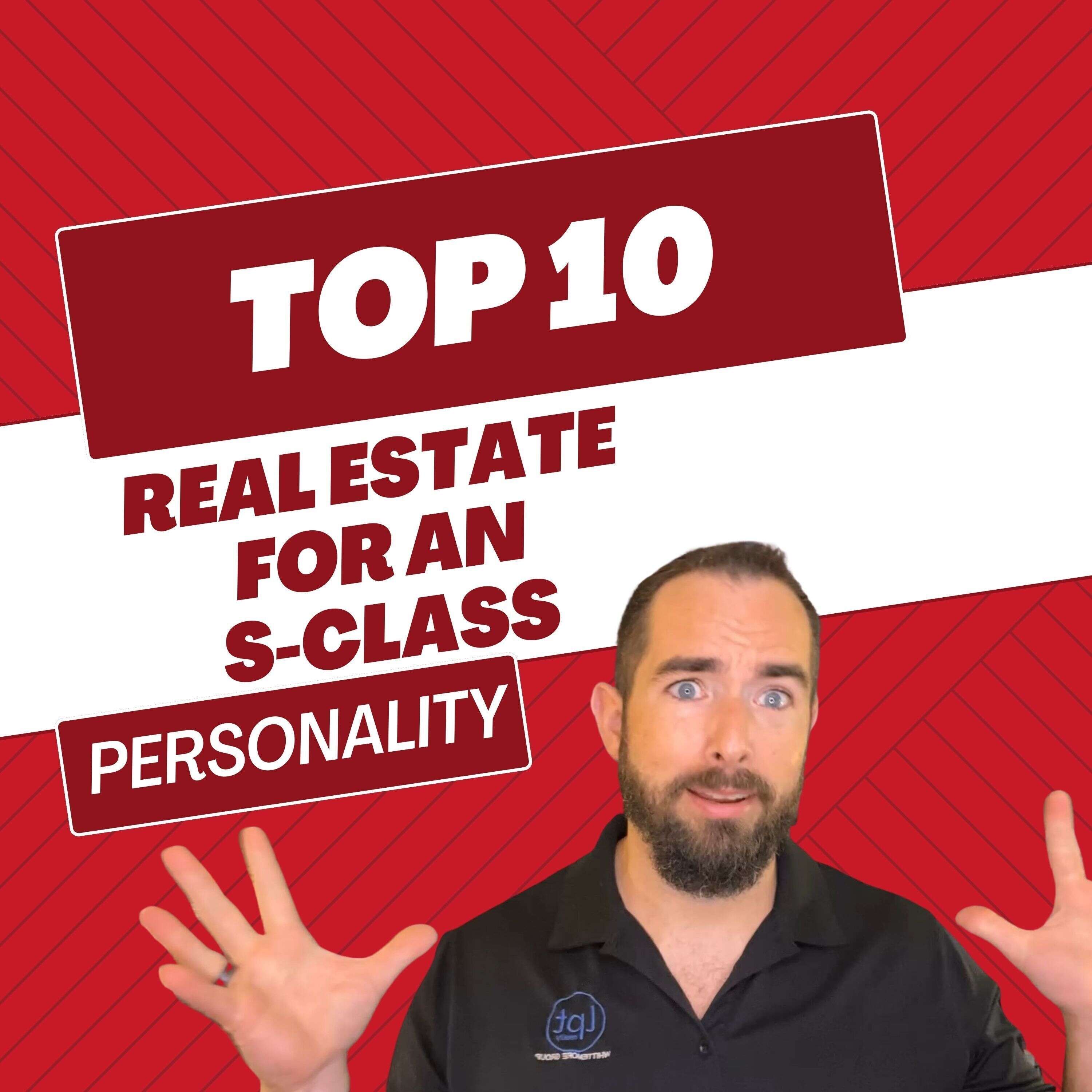 Top 10 Real Estate Prospecting ideas ideal for a S personalitiy