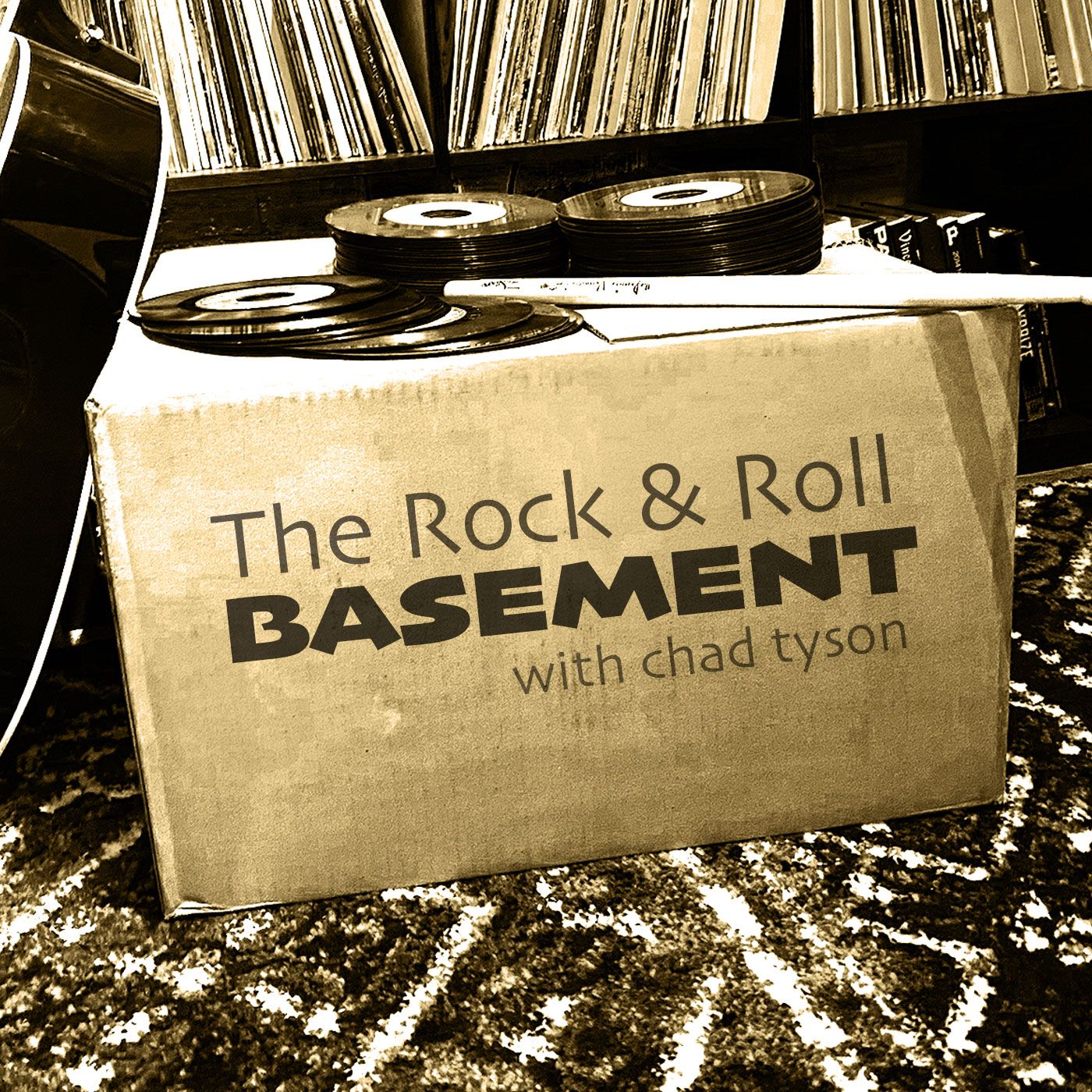 The Rock & Roll Basement with Chad Tyson 