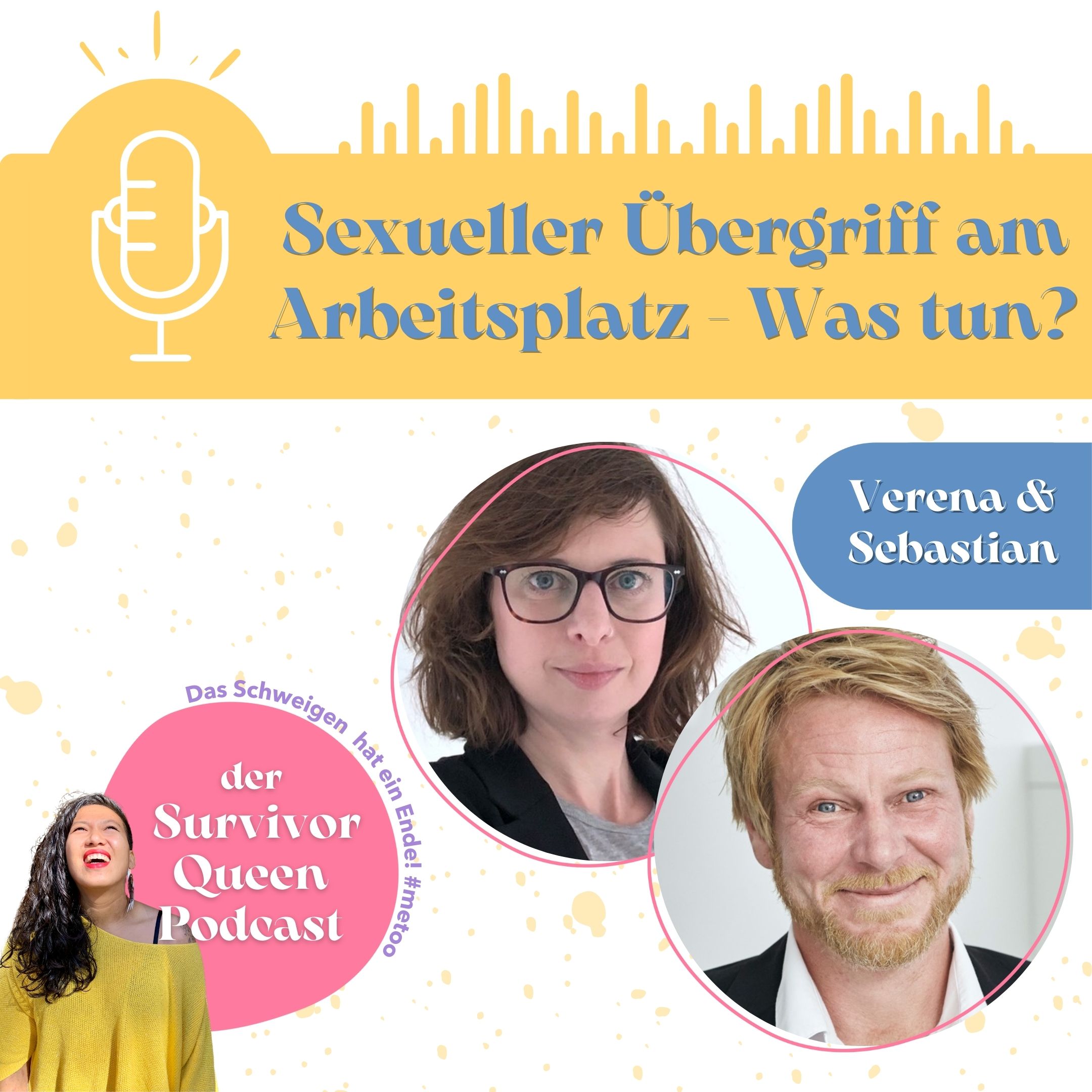 Sexueller Übergriff am Arbeitsplatz - Was tun? (Verena Arps-Roelle & Sebastian Arps von act & protect)