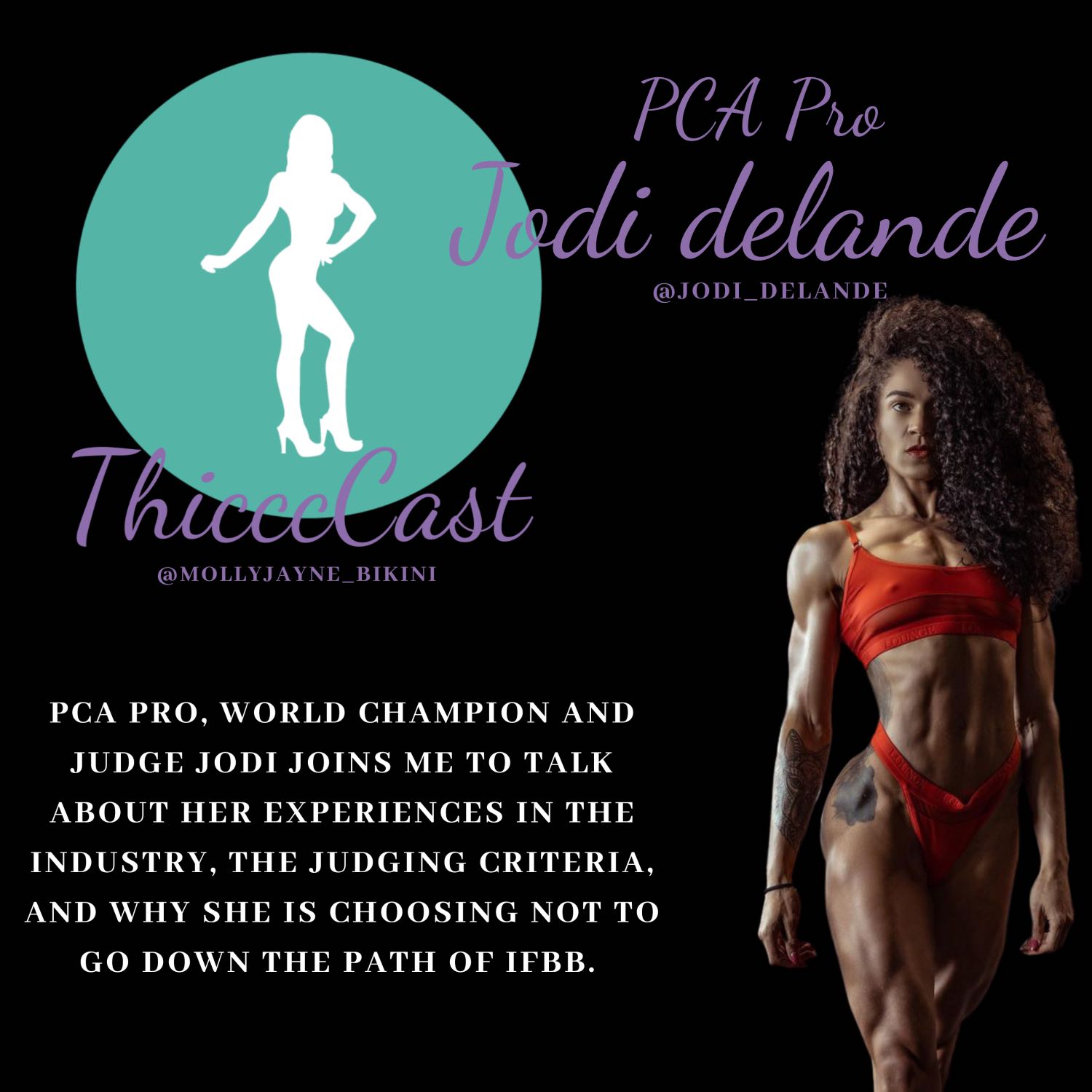 PCA Pro Jodi delane - competing as your true self