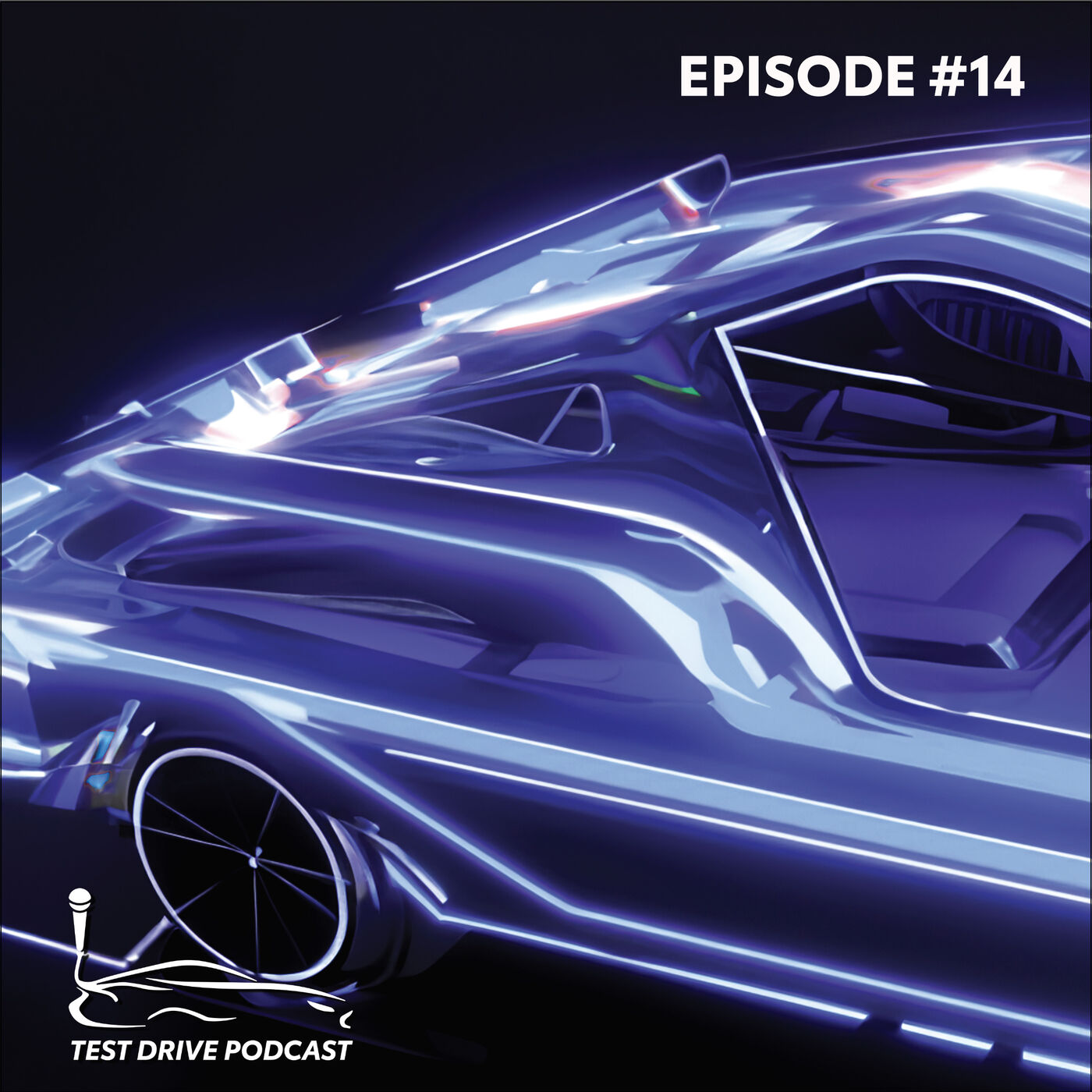 Test Drive Podcast #14 - The Future of Sports Cars