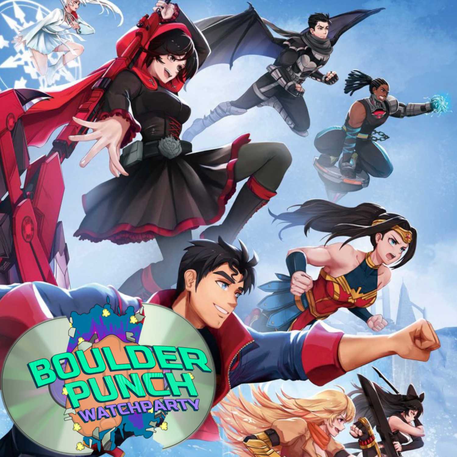 EP 42 - JUSTICE LEAGUE X RWBY: SUPERHEROES AND HUNTSMEN - PART ONE (2023)