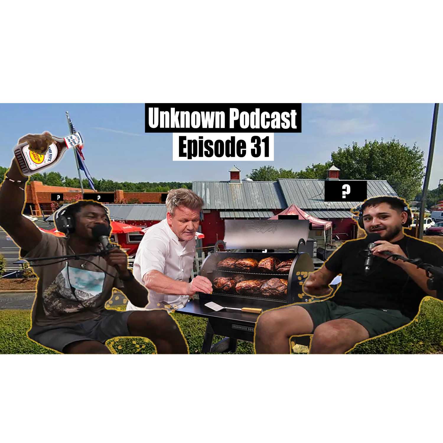 I Leaked The Spot!│Unknown Podcast Episode 31