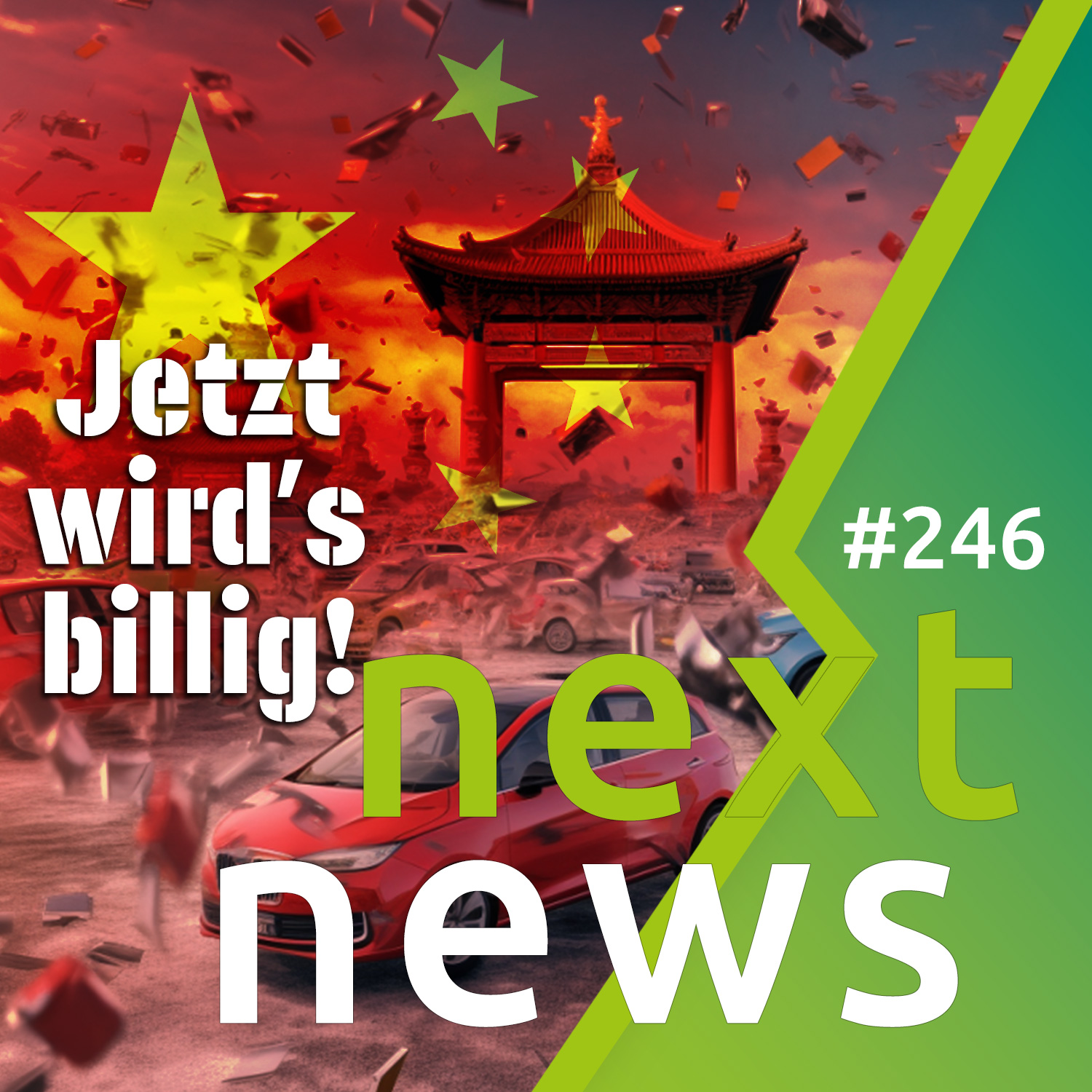 nextnews: Preise für KIA EV9 und BYD Dolphin, MG4 Performance, China-Gate, Dacia Sandero, EC-Zahlung