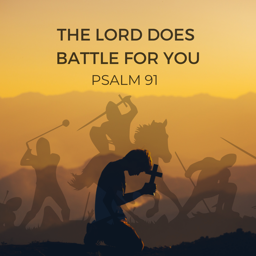 The Lord does battle for you (Sermon)