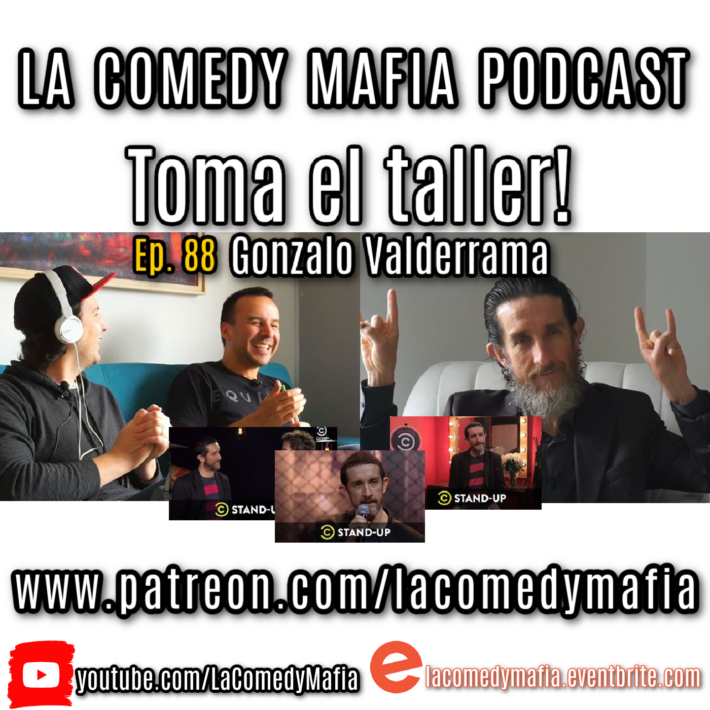 ¡Toma el taller! con el legendario Gonzalo Valderrama