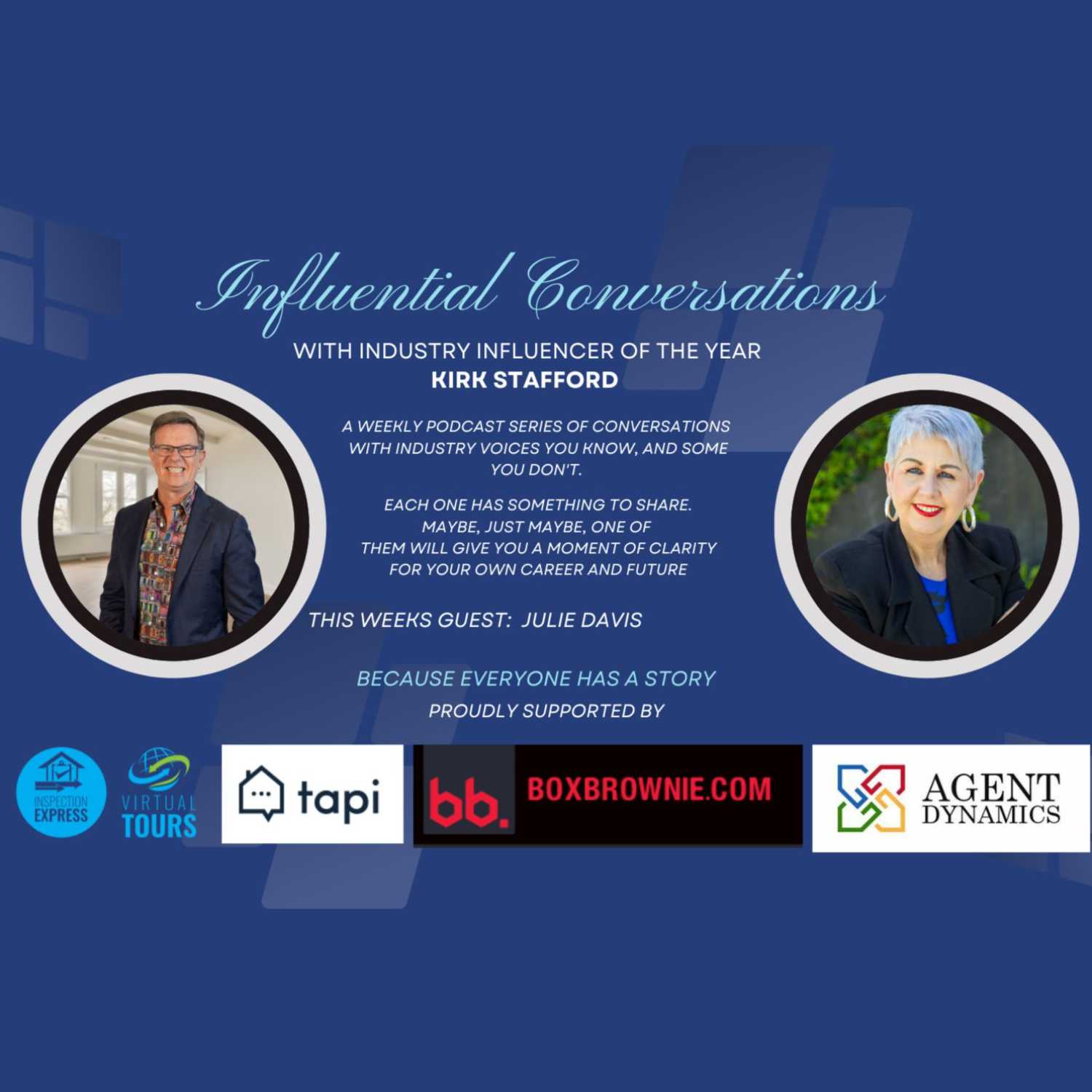 Influential Conversations with Kirk Stafford & Julie Davis