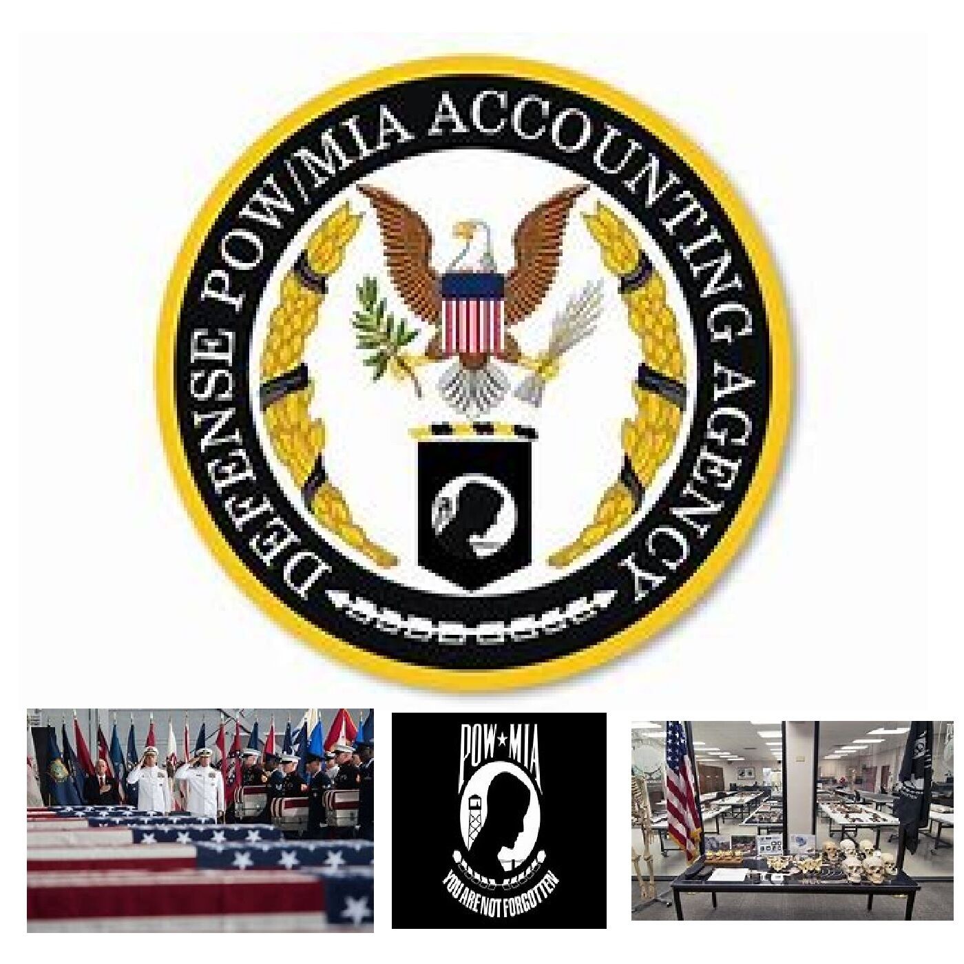 No Man Left Behind: Slogan or Fact. Director Kelly McKeague Defense POW/MIA Accounting Agency will answer that question for us.