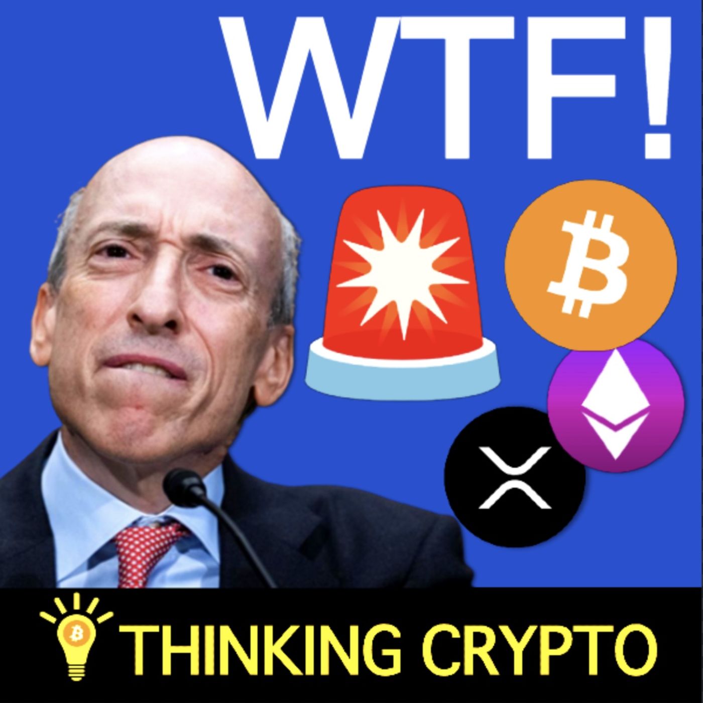 GARY GENSLER TRIED TO WORK AT BINANCE! JANET YELLEN CALLS FOR CRYPTO REGULATIONS