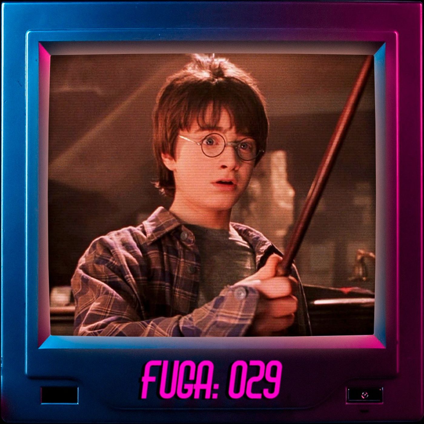 Fuga 029: Harry Potter e a Pedra Filosofal