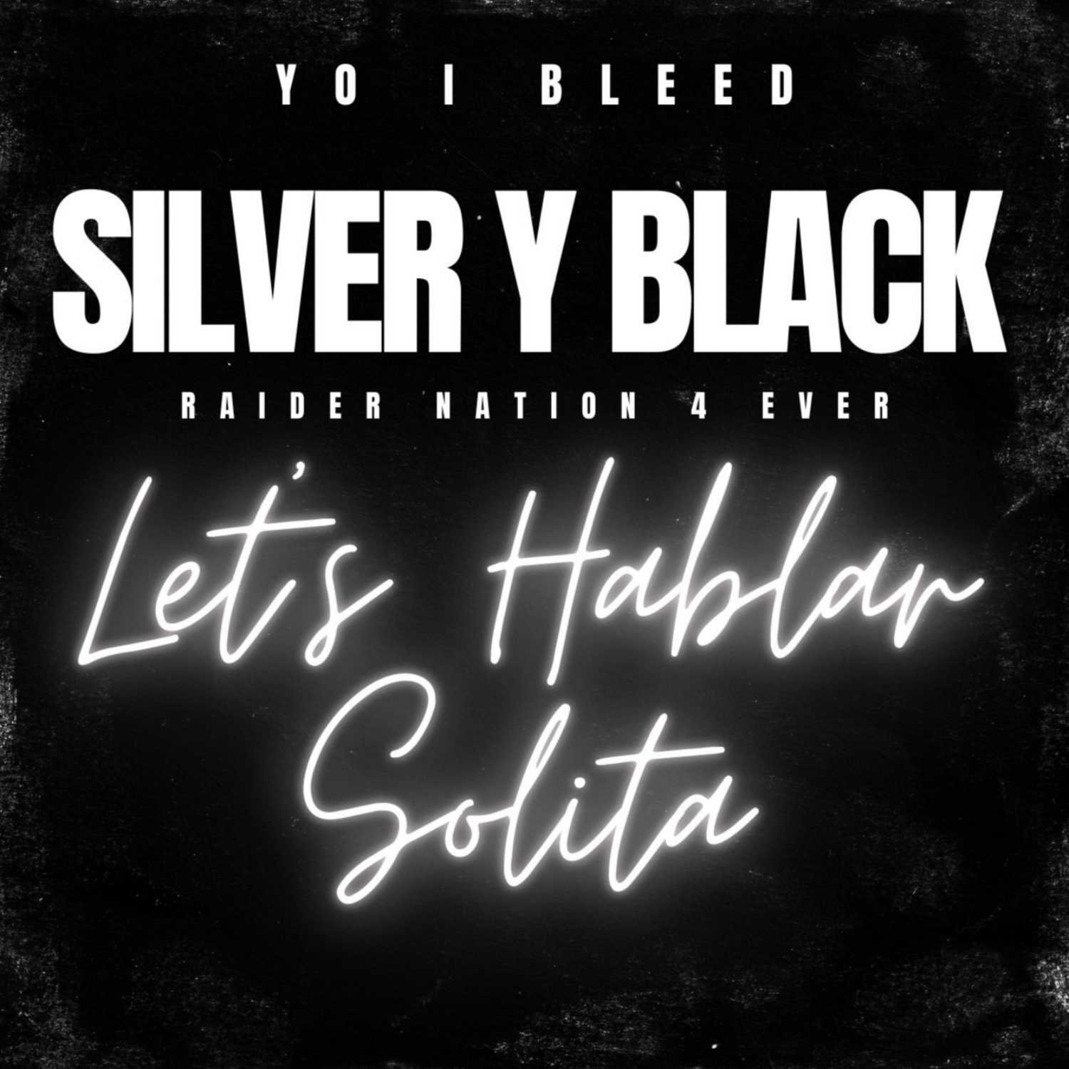 Silver Y Black