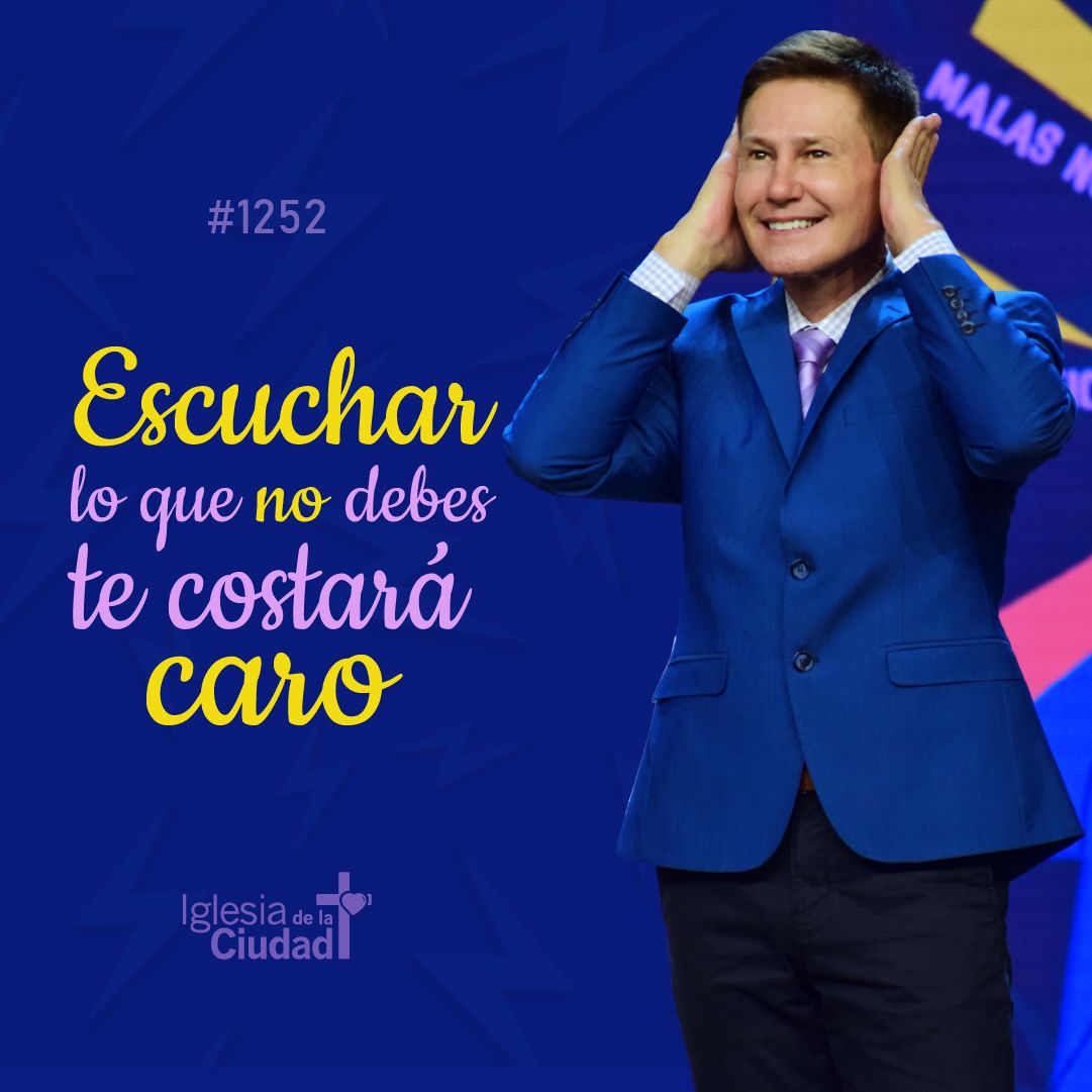 Escuchar lo que no debes te costará caro 11/6/2023 #1252