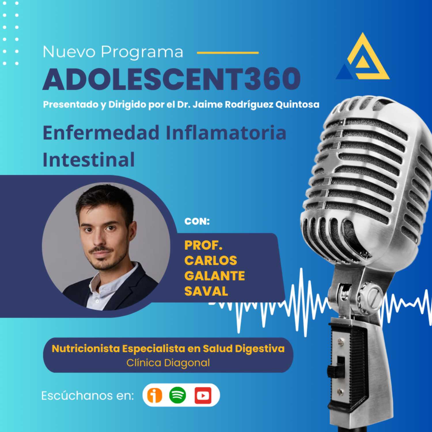 Alimentación en la Enfermedad inflamatoria intestinal en la Adolescencia