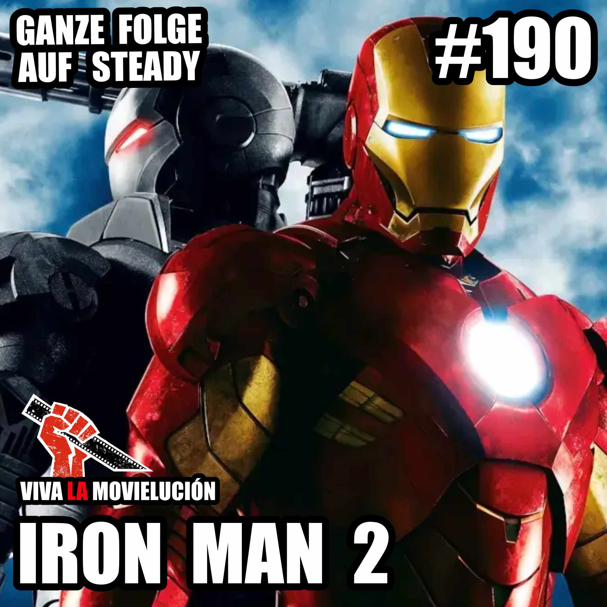 #190 - Iron Man 2 (Steadyklusiv)