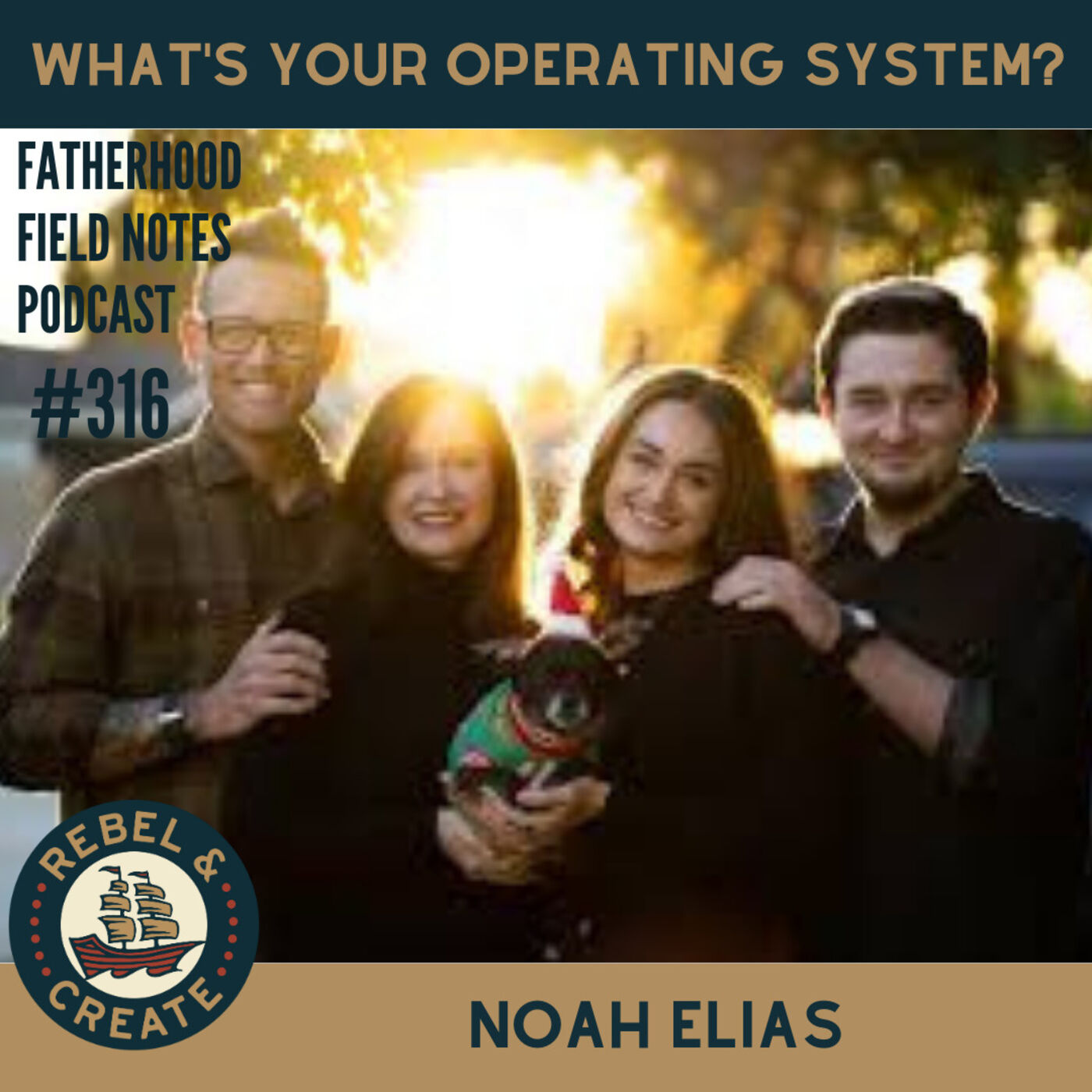 Fatherhood Field Notes EP 316 Noah Elias: What's Your Operating System?