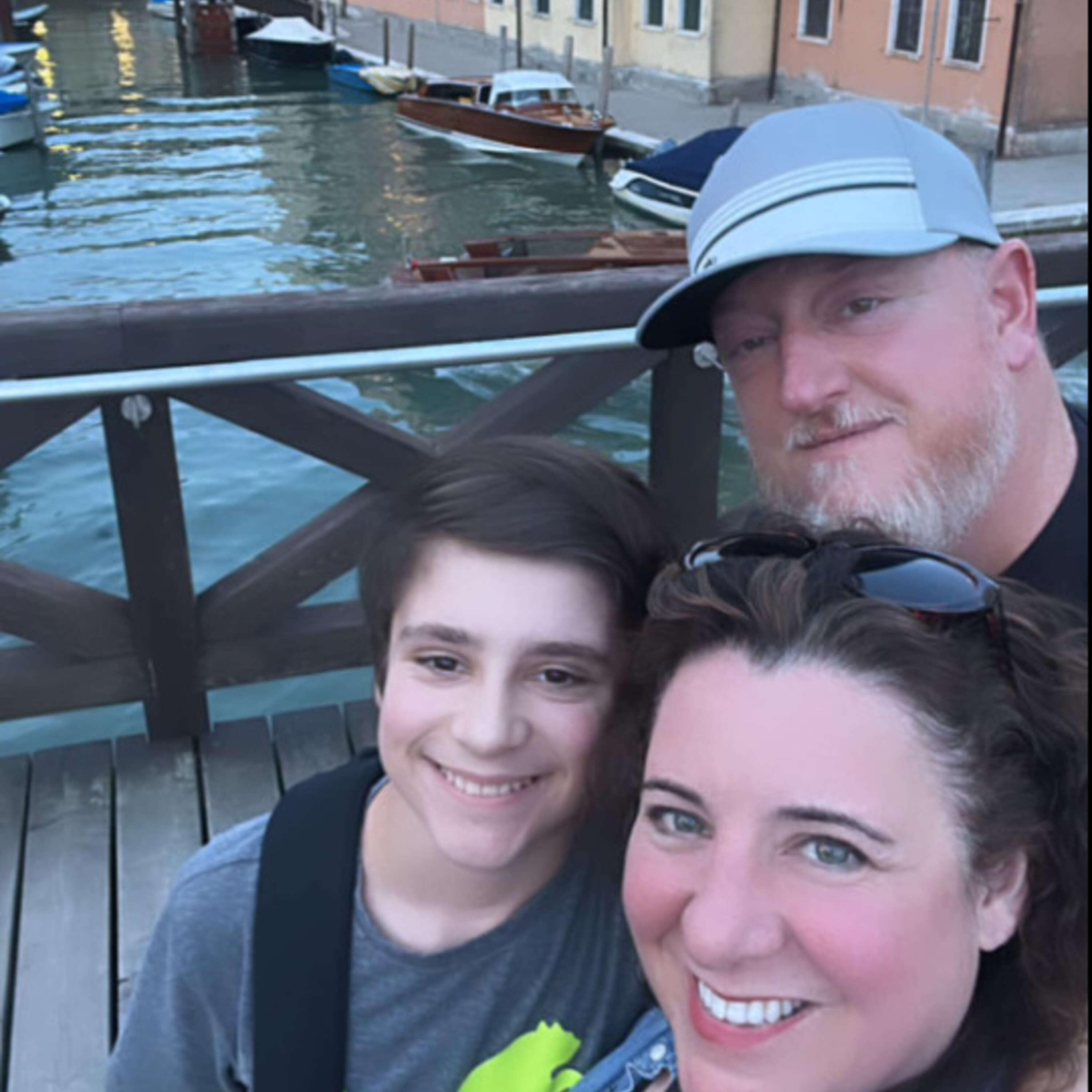 Our Last Day in Venice: Construction Boats, Moka & “The Locals”