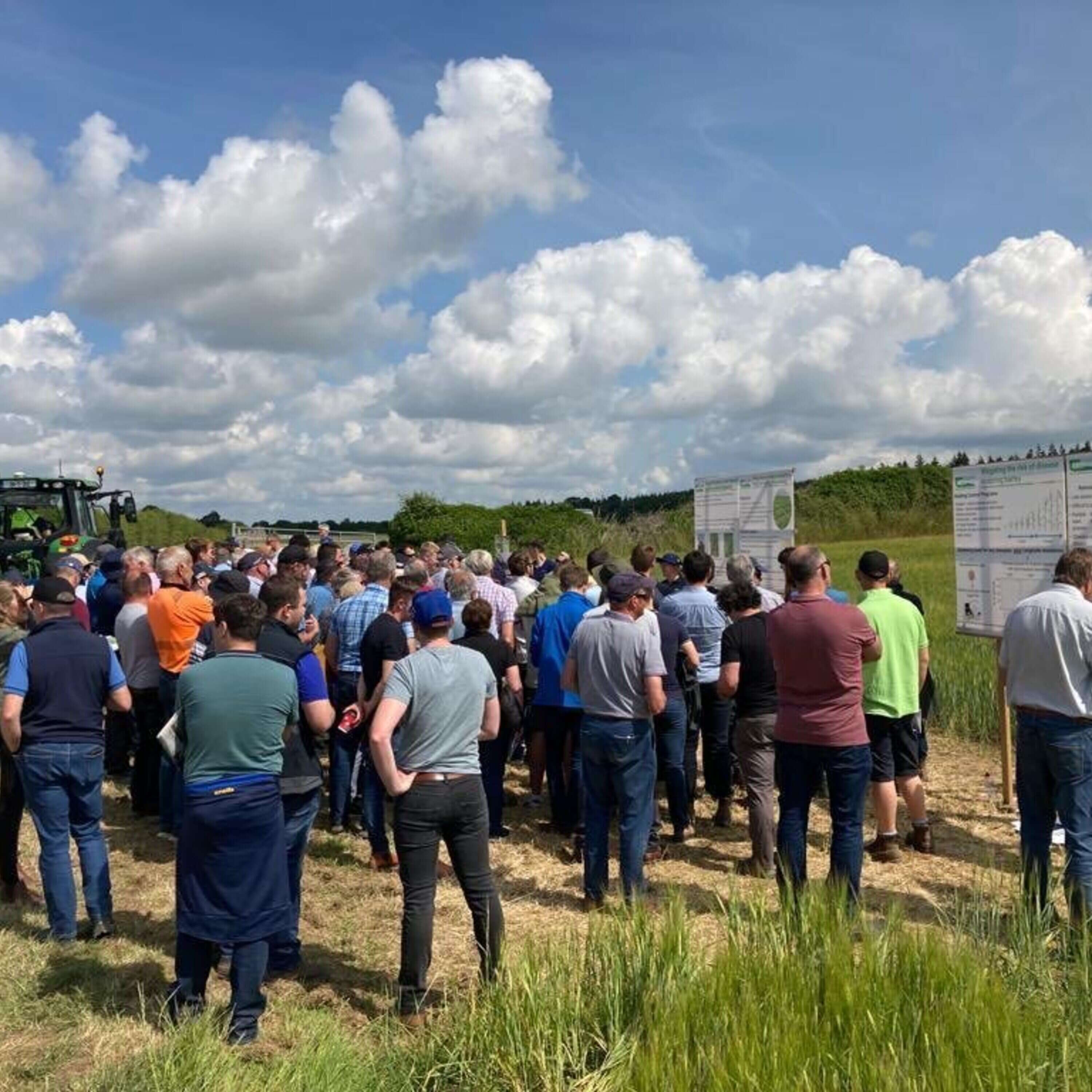 ⁣Highlights from the Teagasc Crops Open day in Oak Park