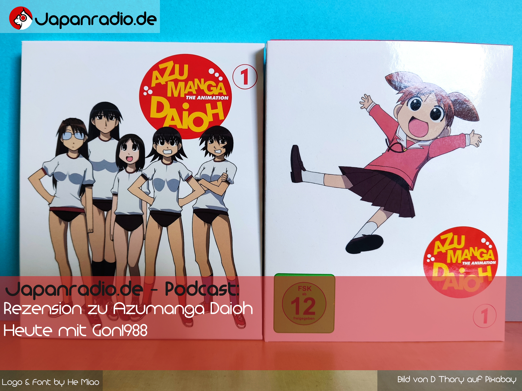 Japanradio.de – Podcast – Anime-Review zu Azumanga Daioh