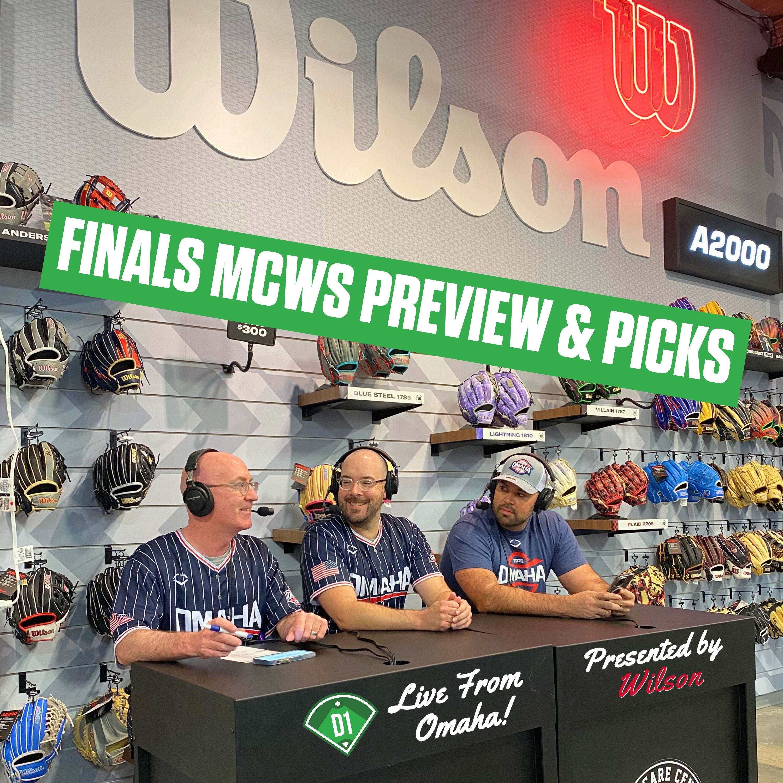 MCWS Final Preview - LIVE FROM OMAHA