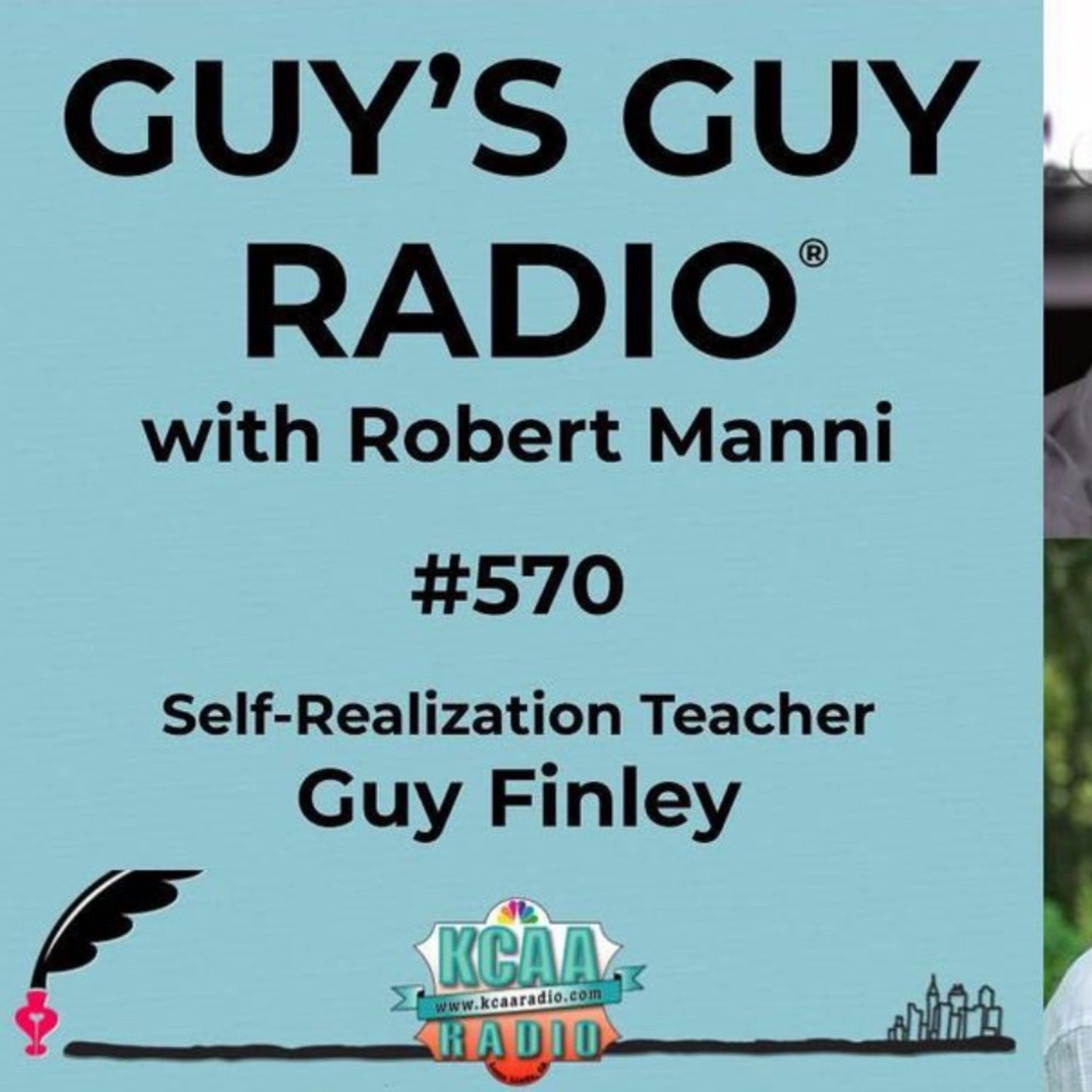 ⁣#570 Living Fearlessly with Self-Realization Teacher Guy Finley