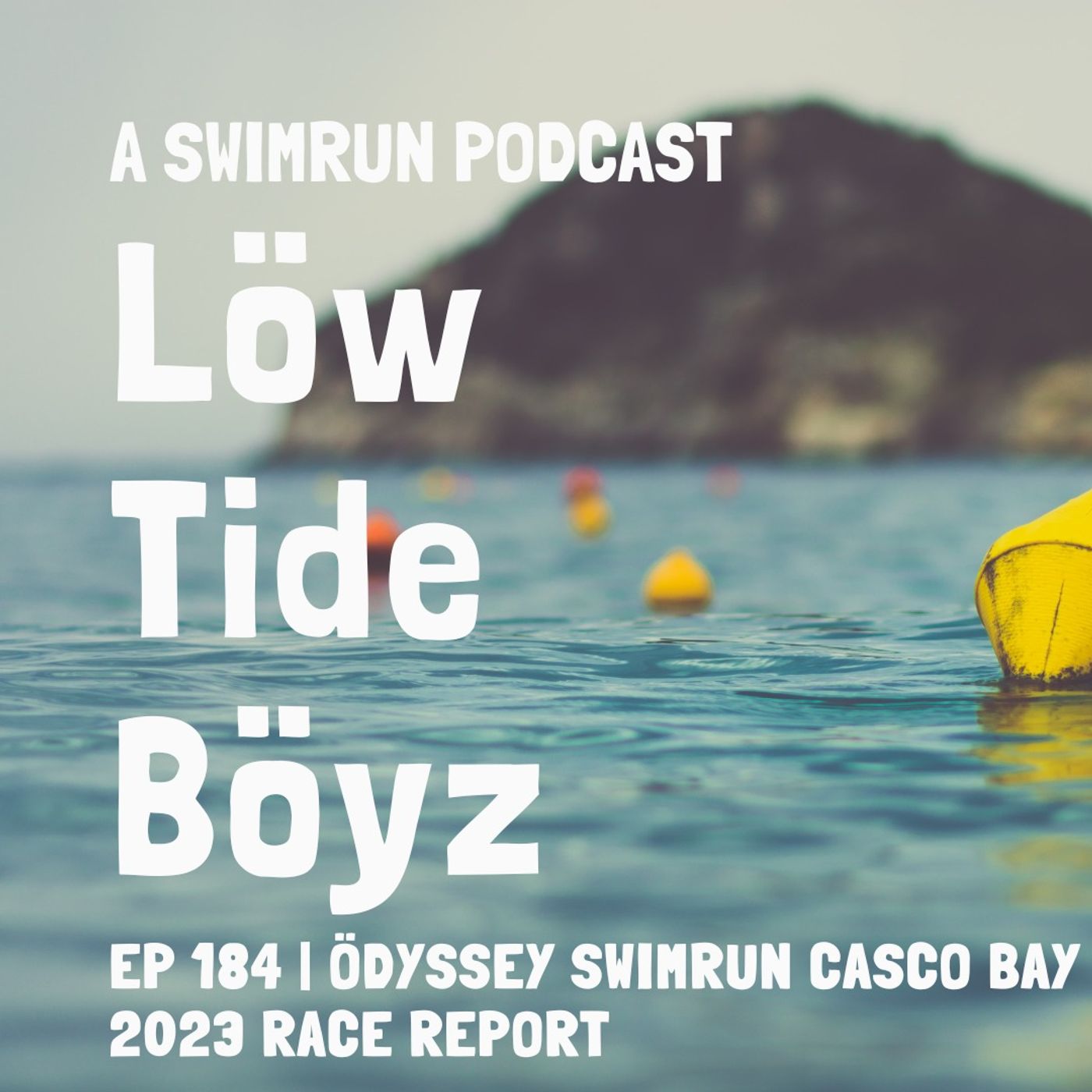 Ödyssey Swimrun Casco Bay 2023 Race Report