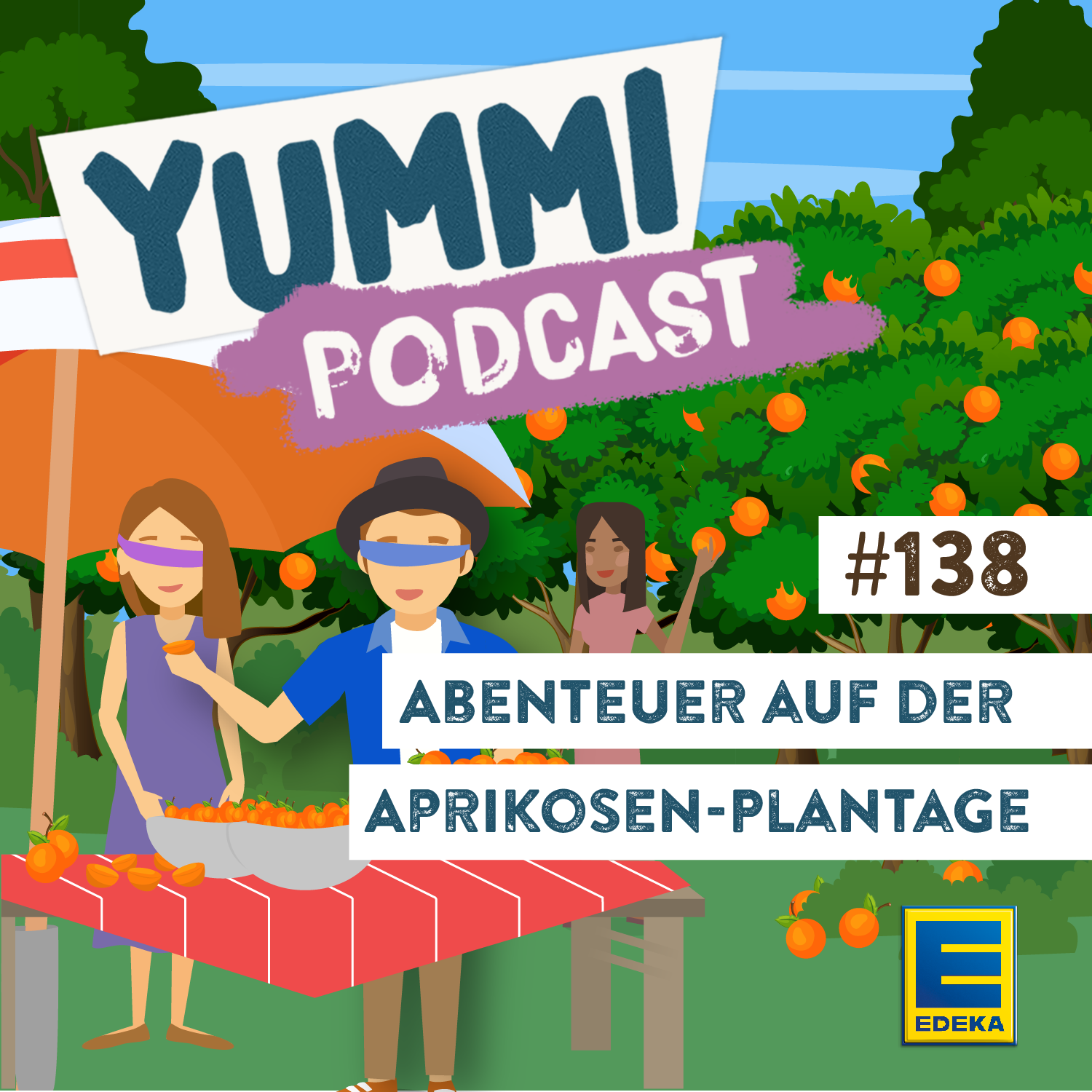 Abenteuer auf der Aprikosen-Plantage