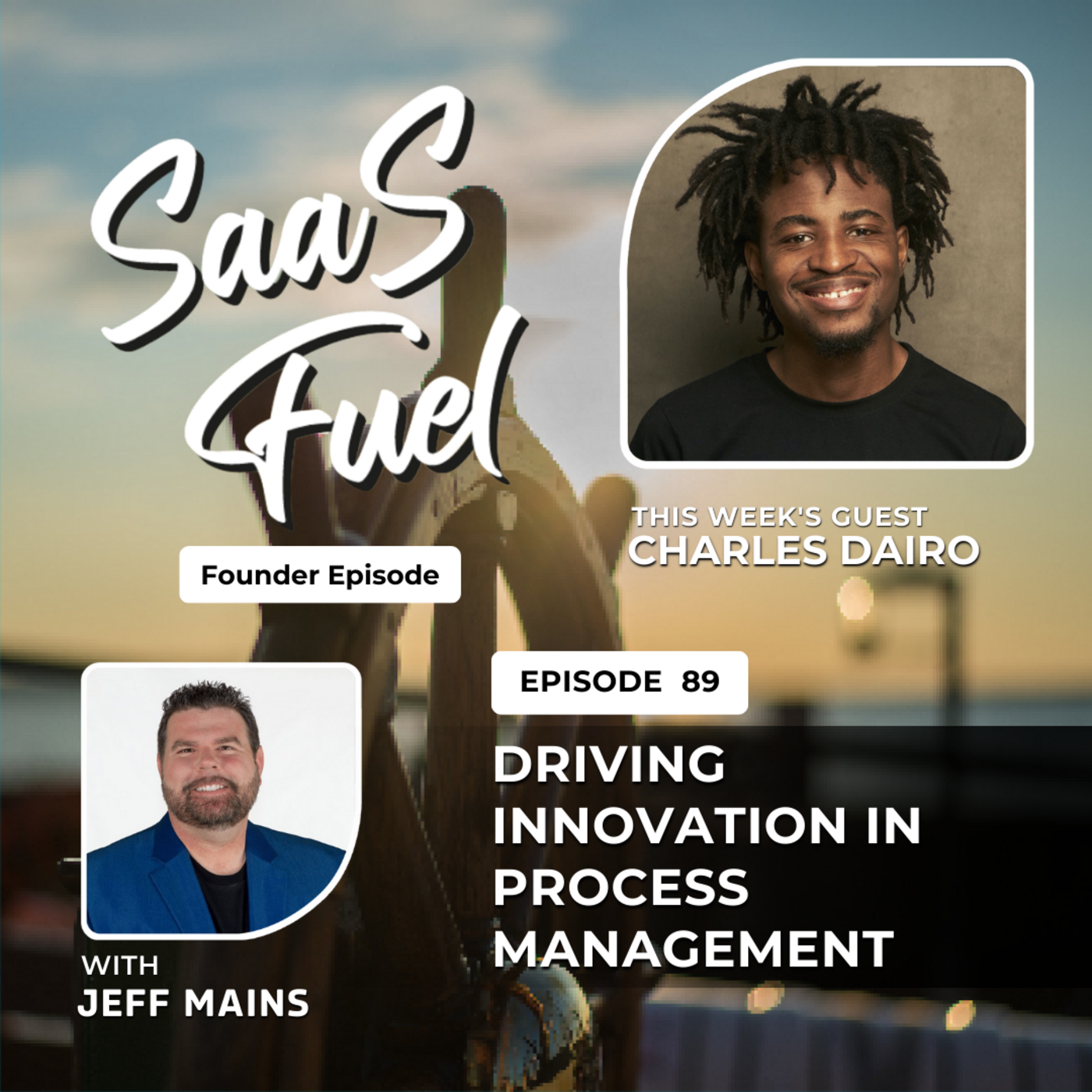 089 Charles Dairo - Driving Innovation in Process Management