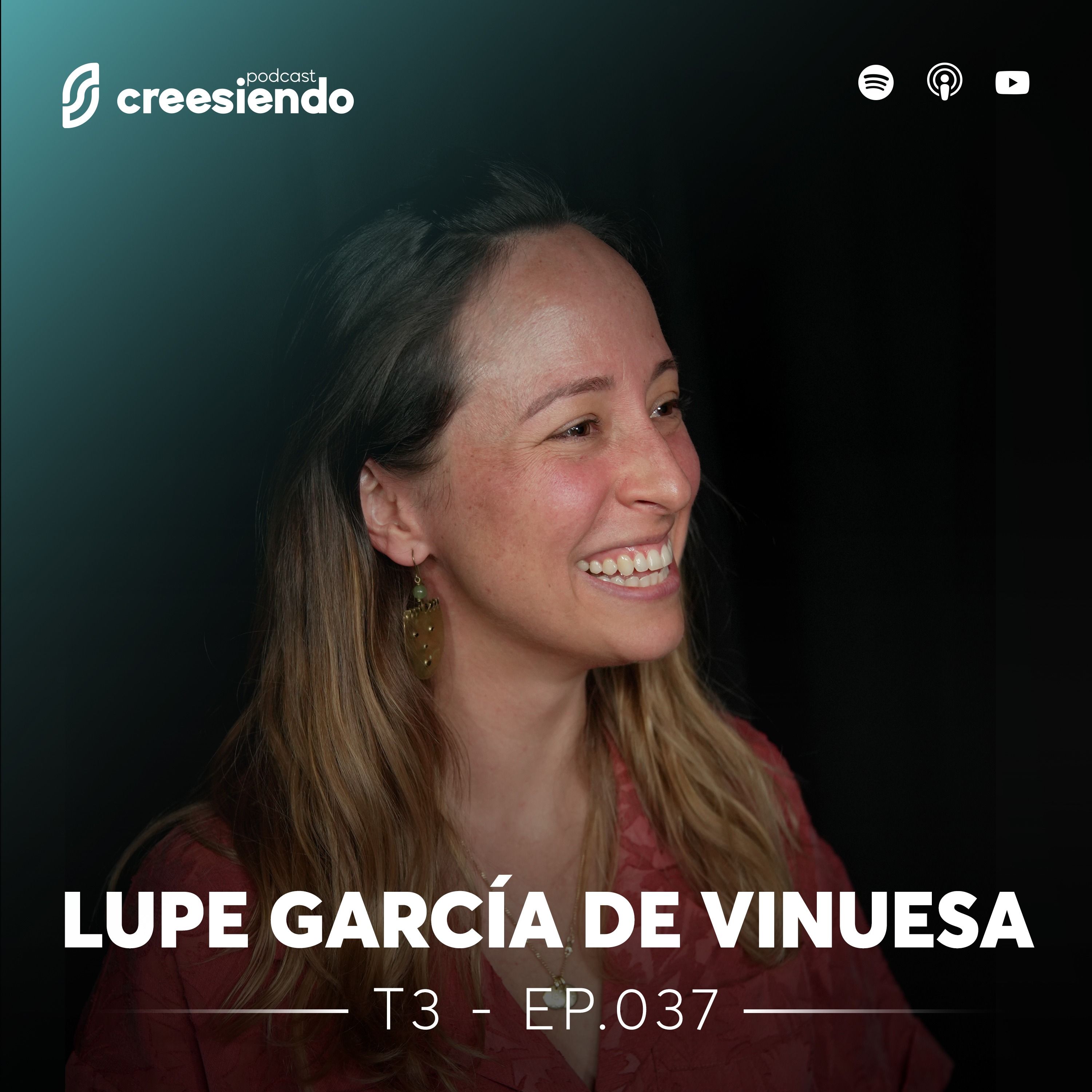 Enfrenta tus miedos y vive una vida más auténtica, con Lupe García de Vinuesa