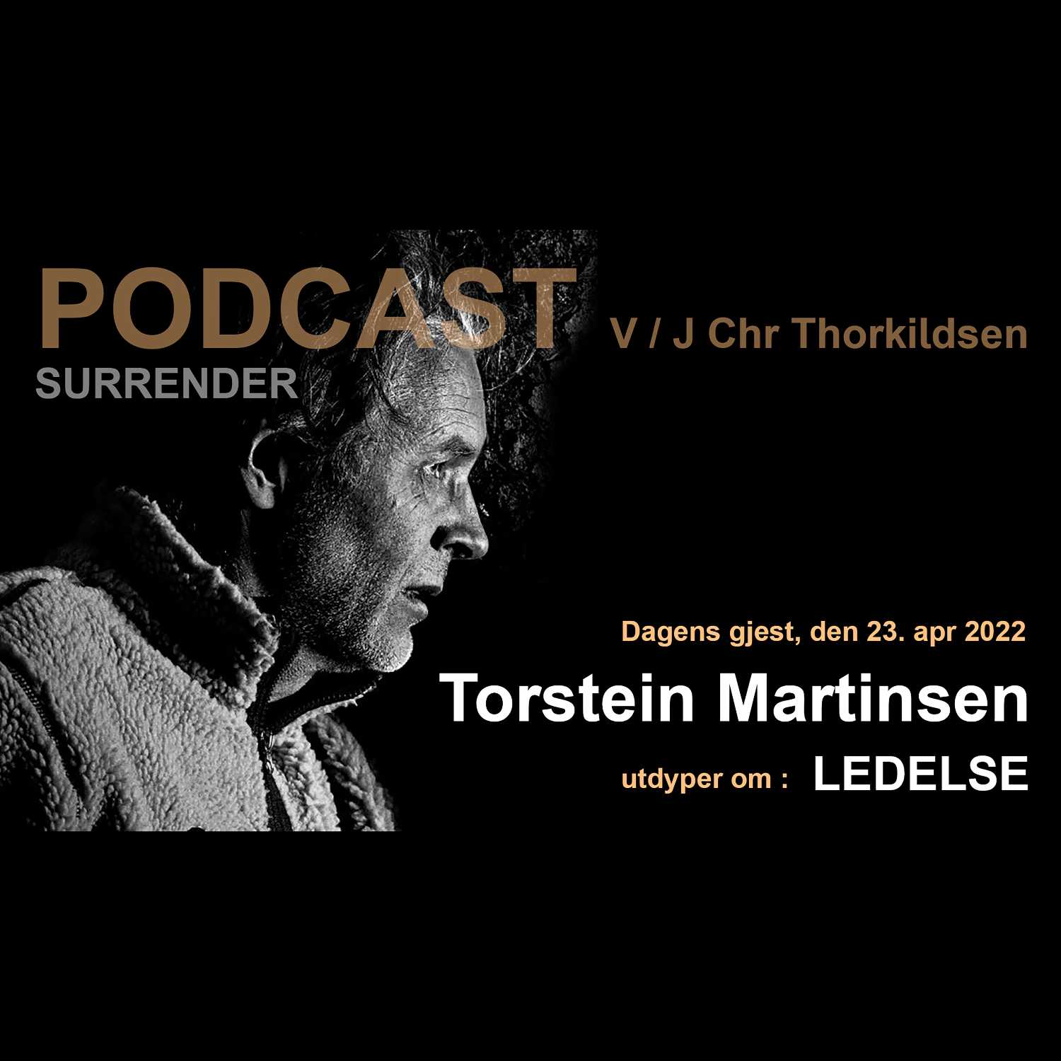 Torstein Martinsen som snakker om Ledelse - Del 2