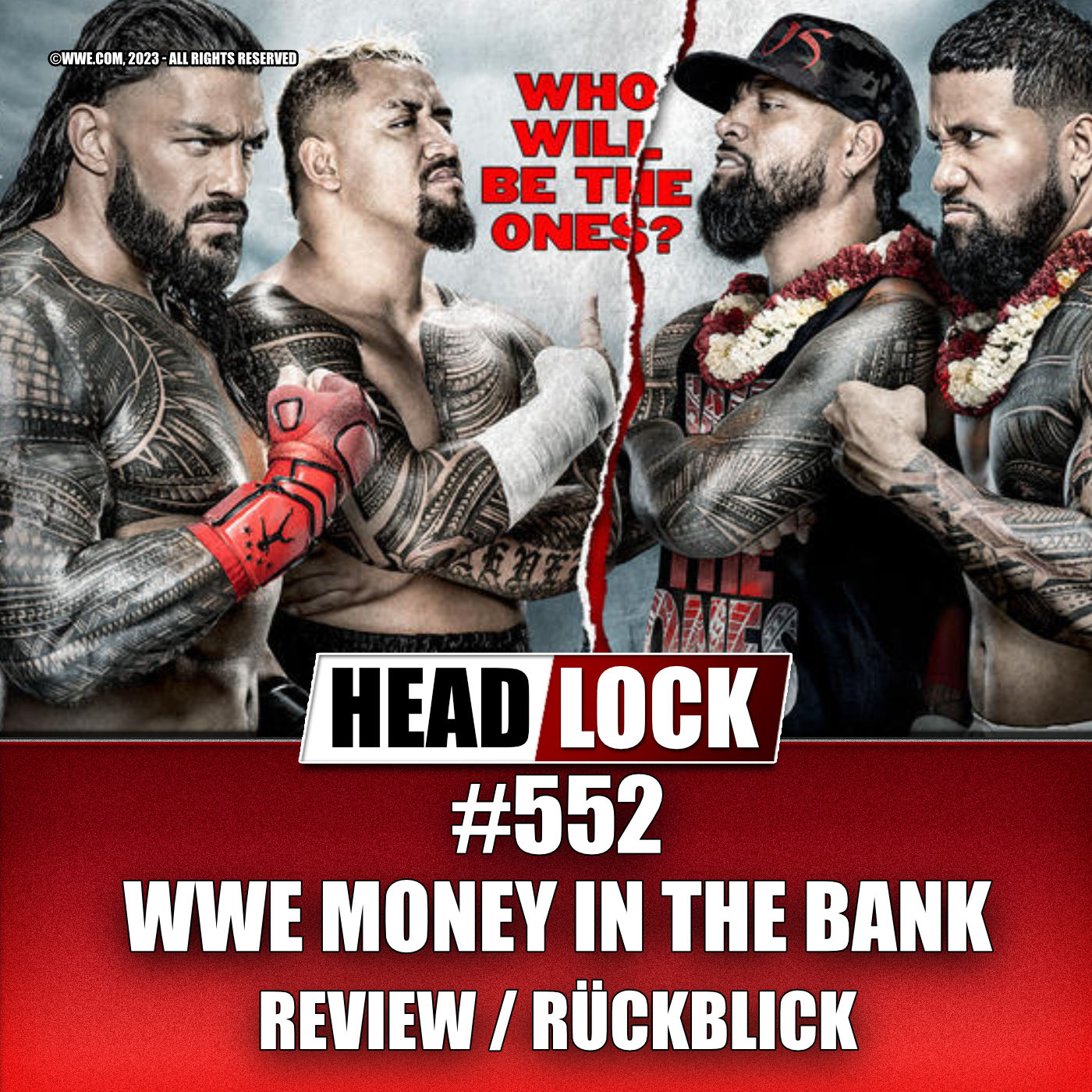 #552: WWE Money in the Bank 2023 (Review / Rückblick)