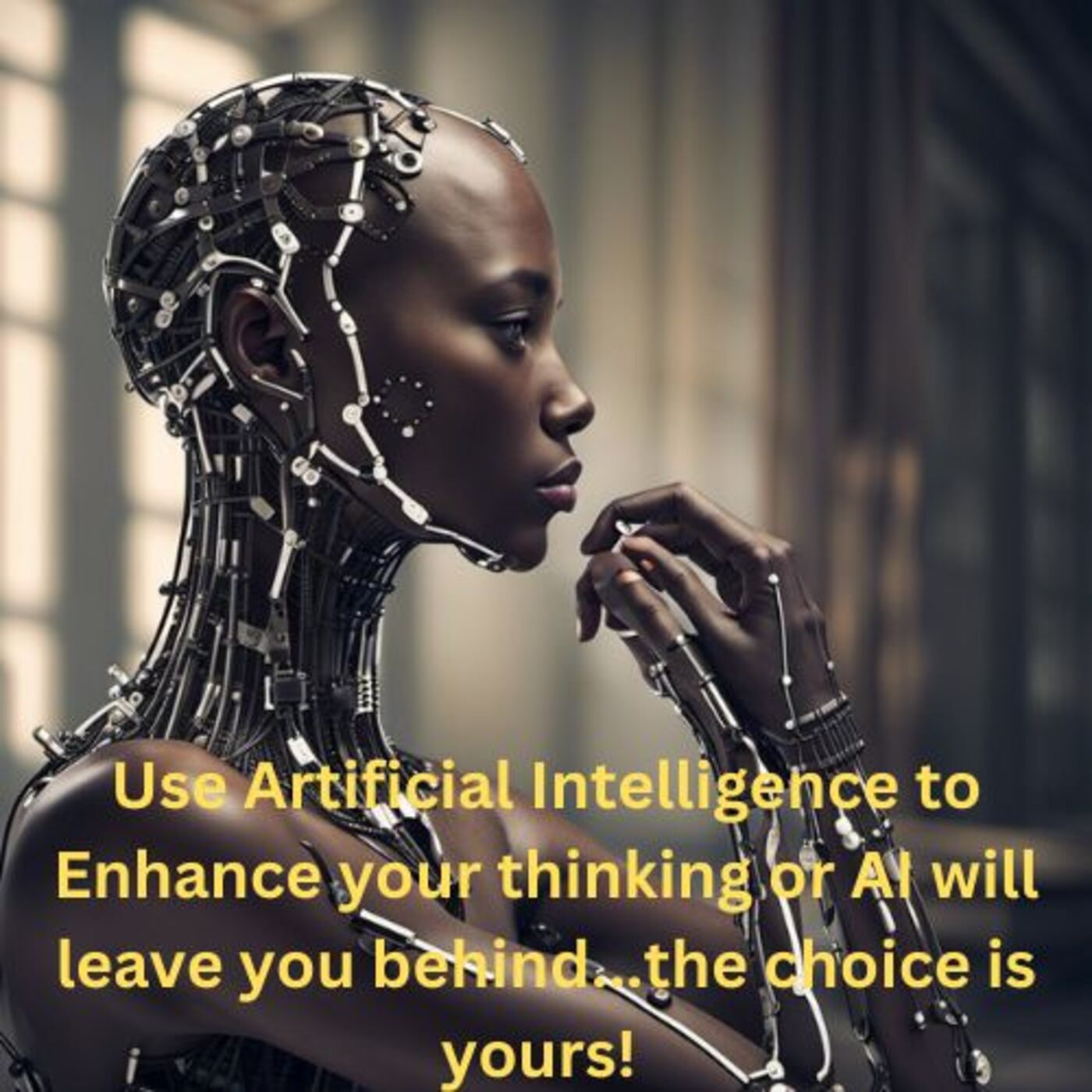 Rational Black Thought Episode #147 July 29, 2023 - I think with [AI] we’ll augment our intelligence.”