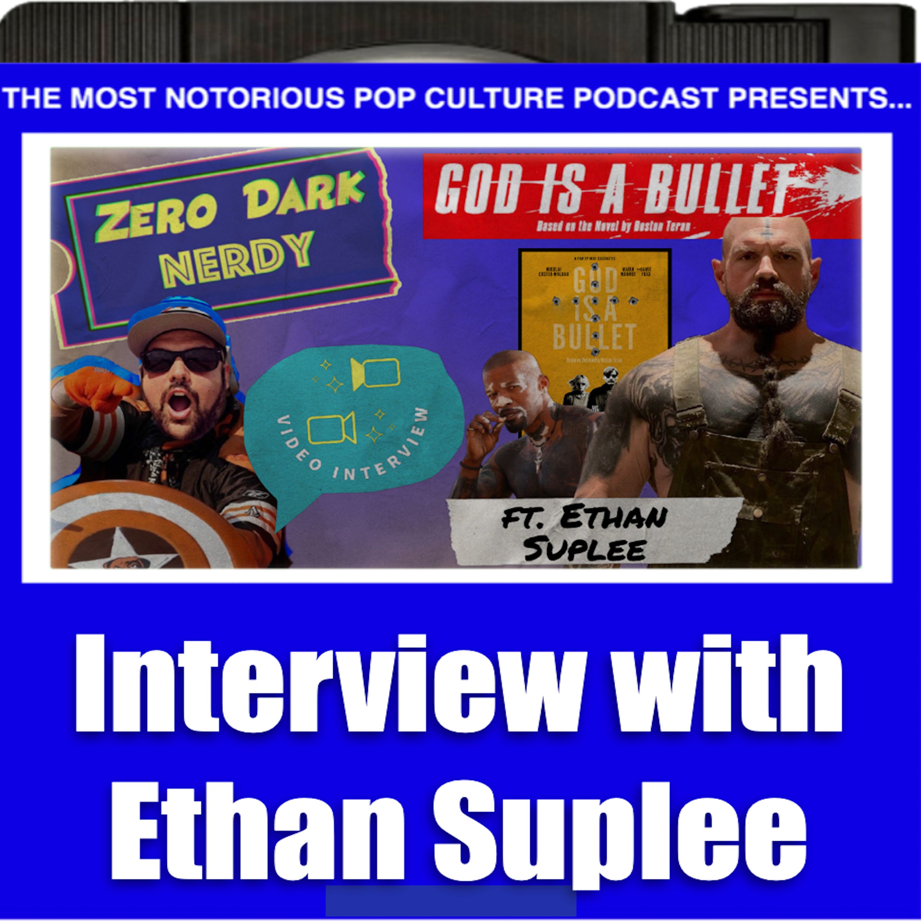 Interview with Ethan Suplee (God Is a Bullet)