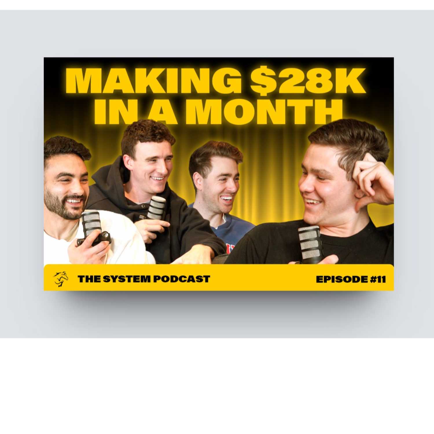 Making $25k a month BETTING?! 🐎💰 + The New Sports System. Podcast #11